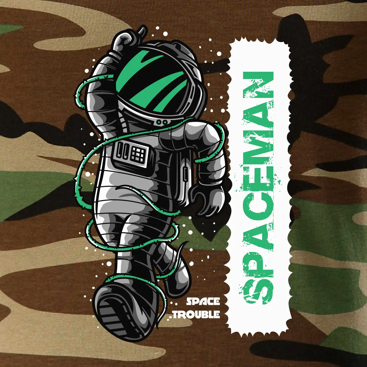 Spaceman trouble