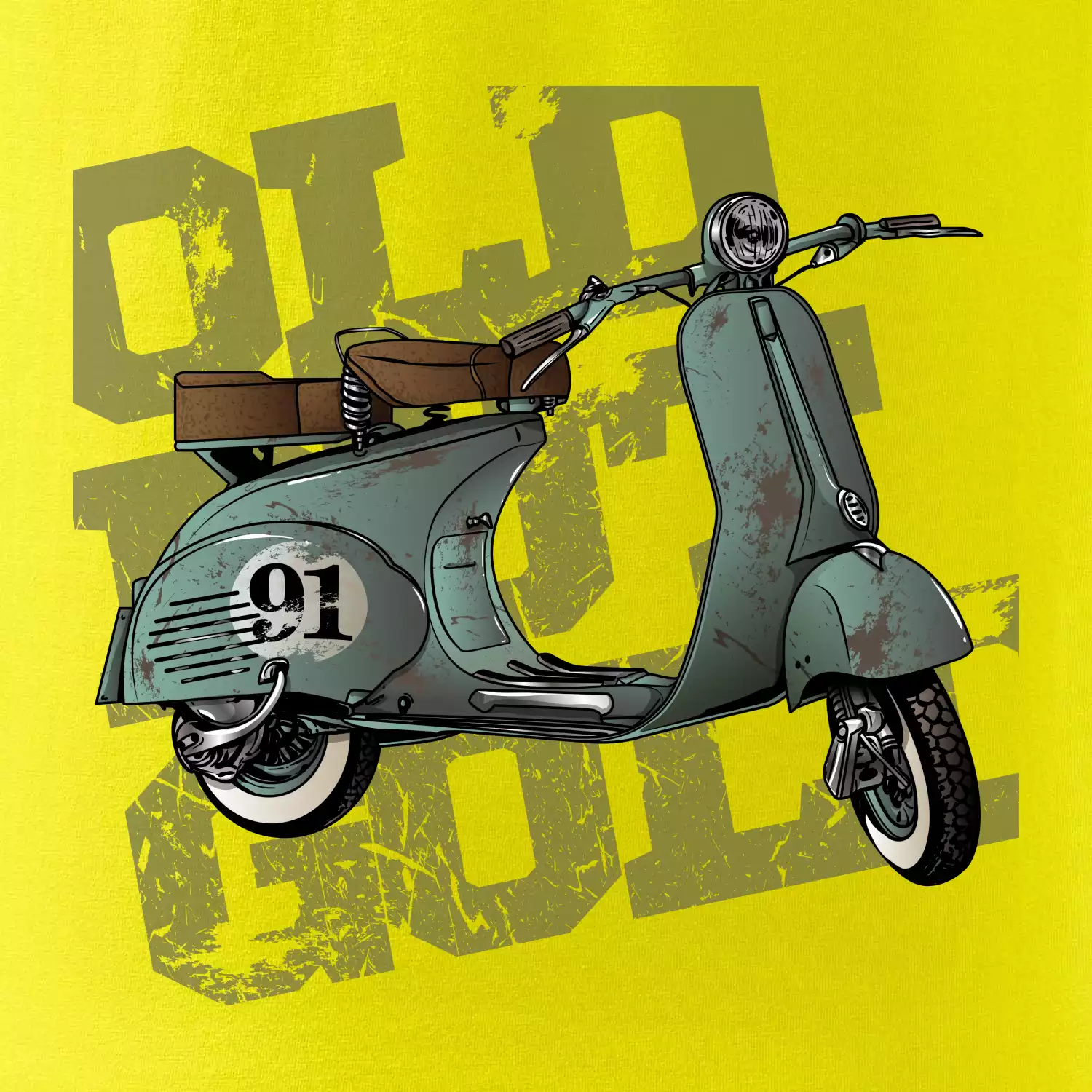 Scooter olive