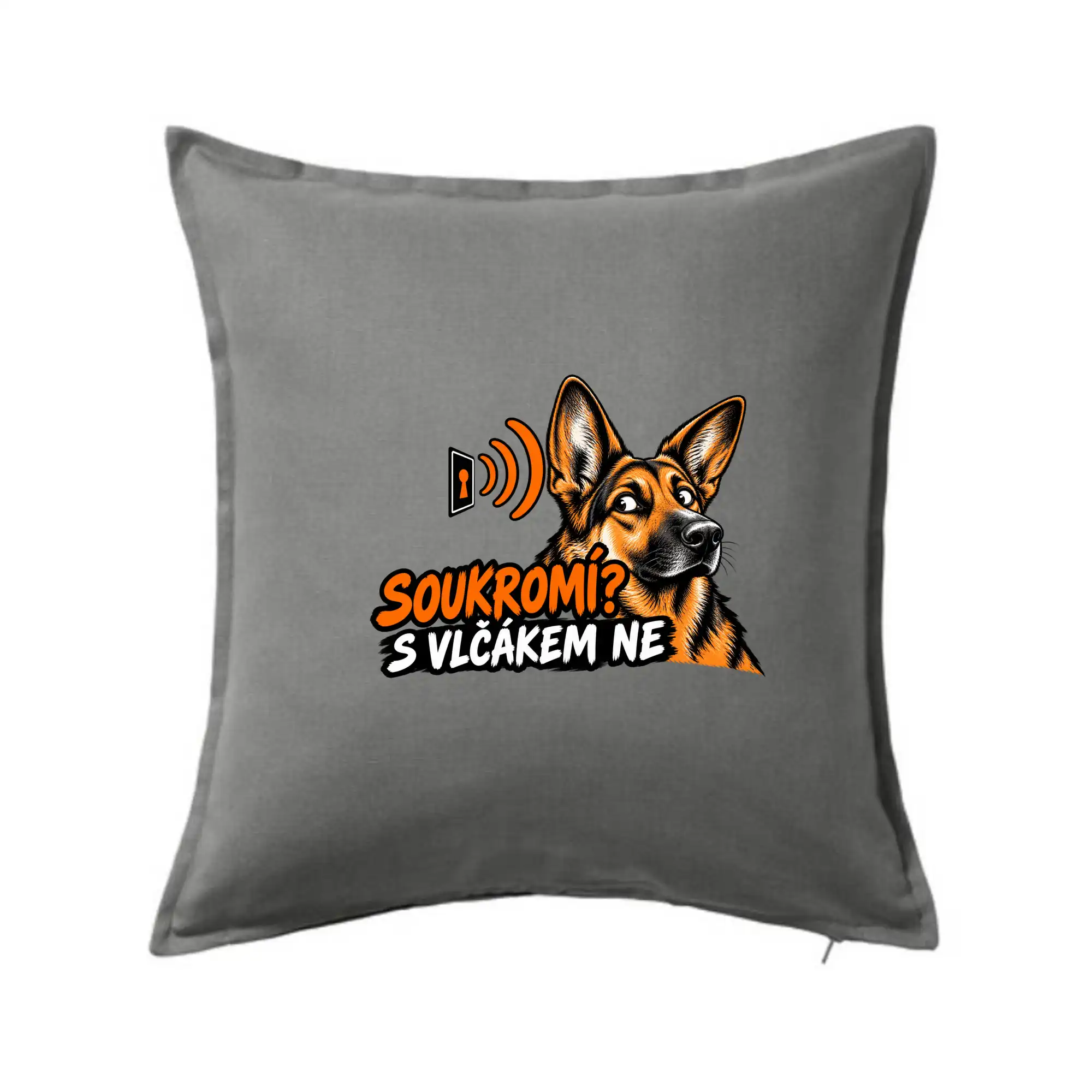 Soukromí s vlčákem ne - německý ovčák