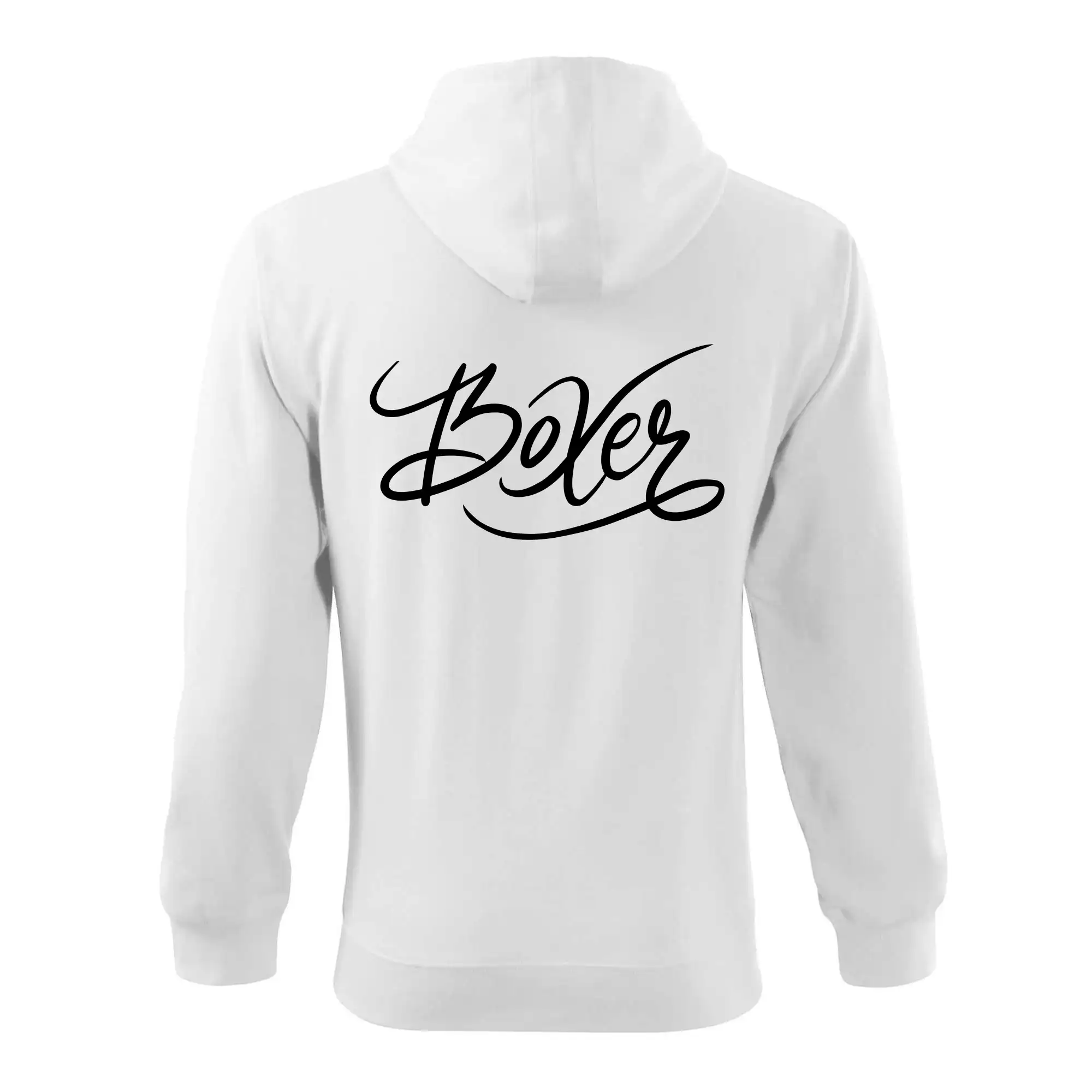 Boxer - nápis okrasný