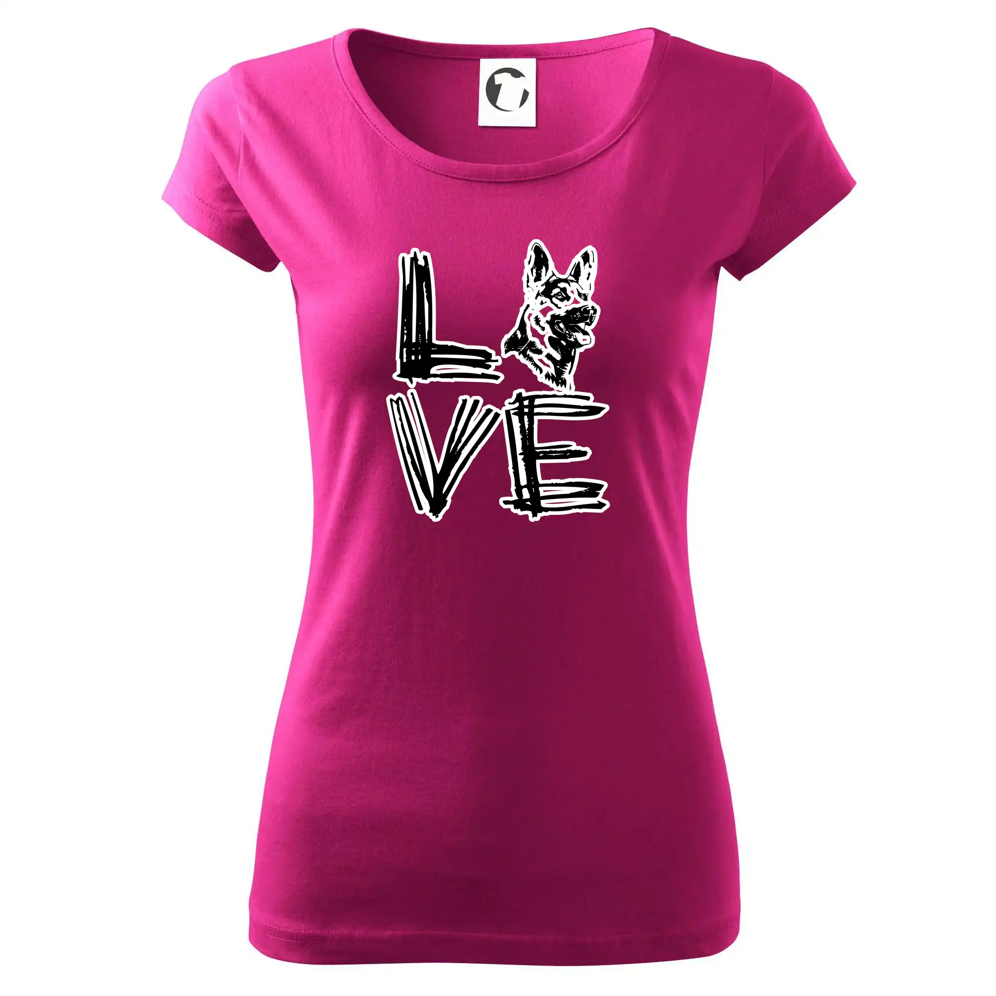 Německý ovčák love