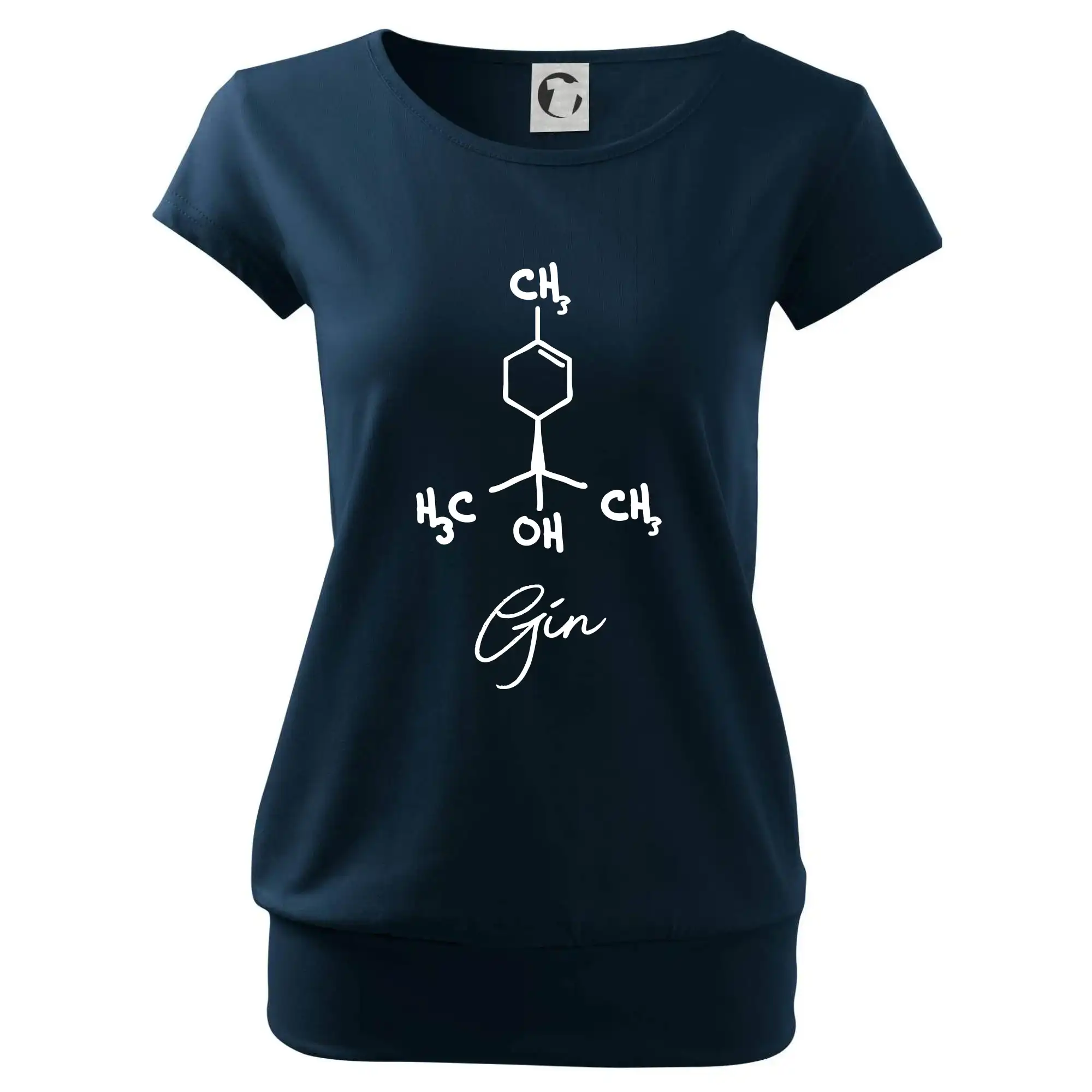 Barová chemie - gin