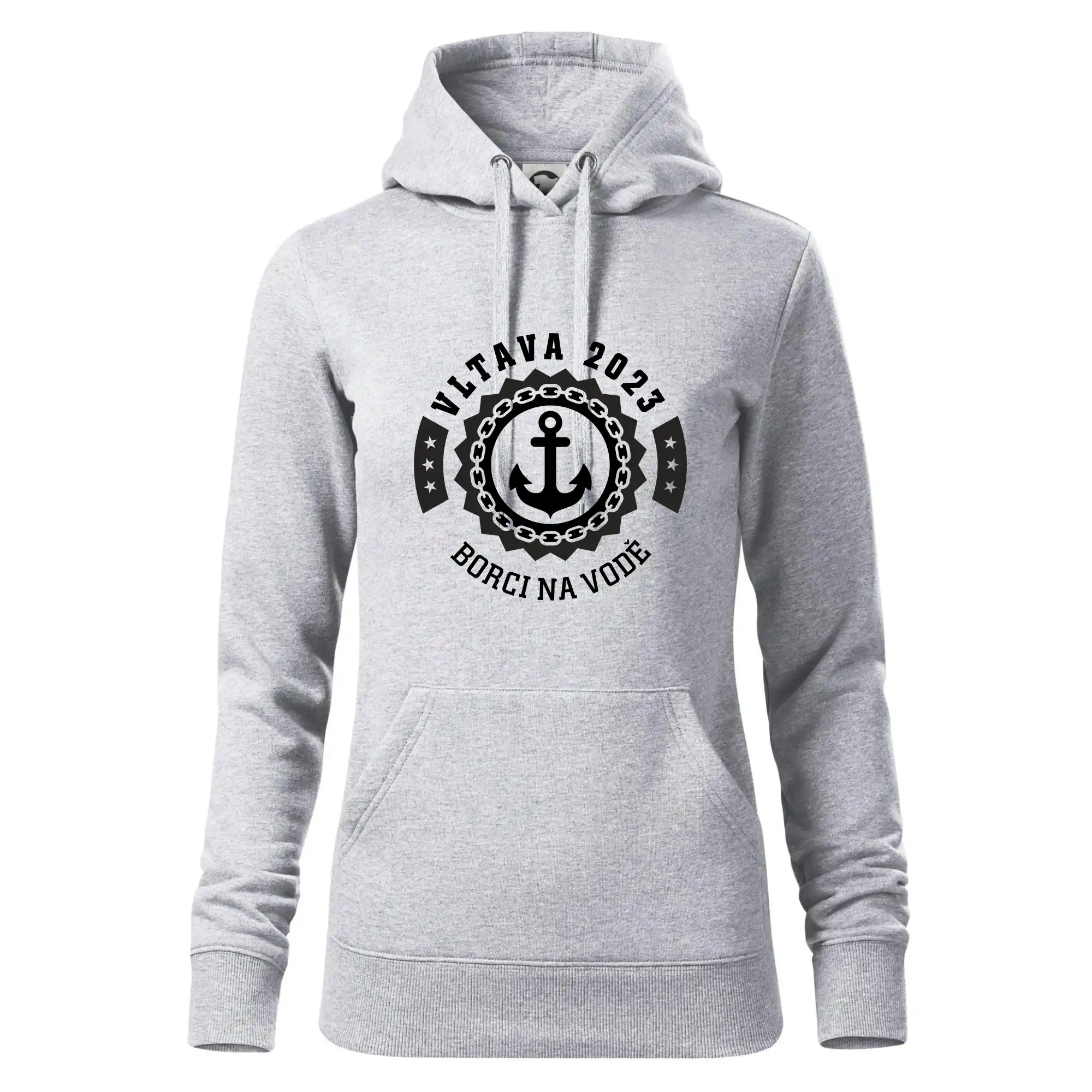 Na vodu - kotva (vlastní nápis)