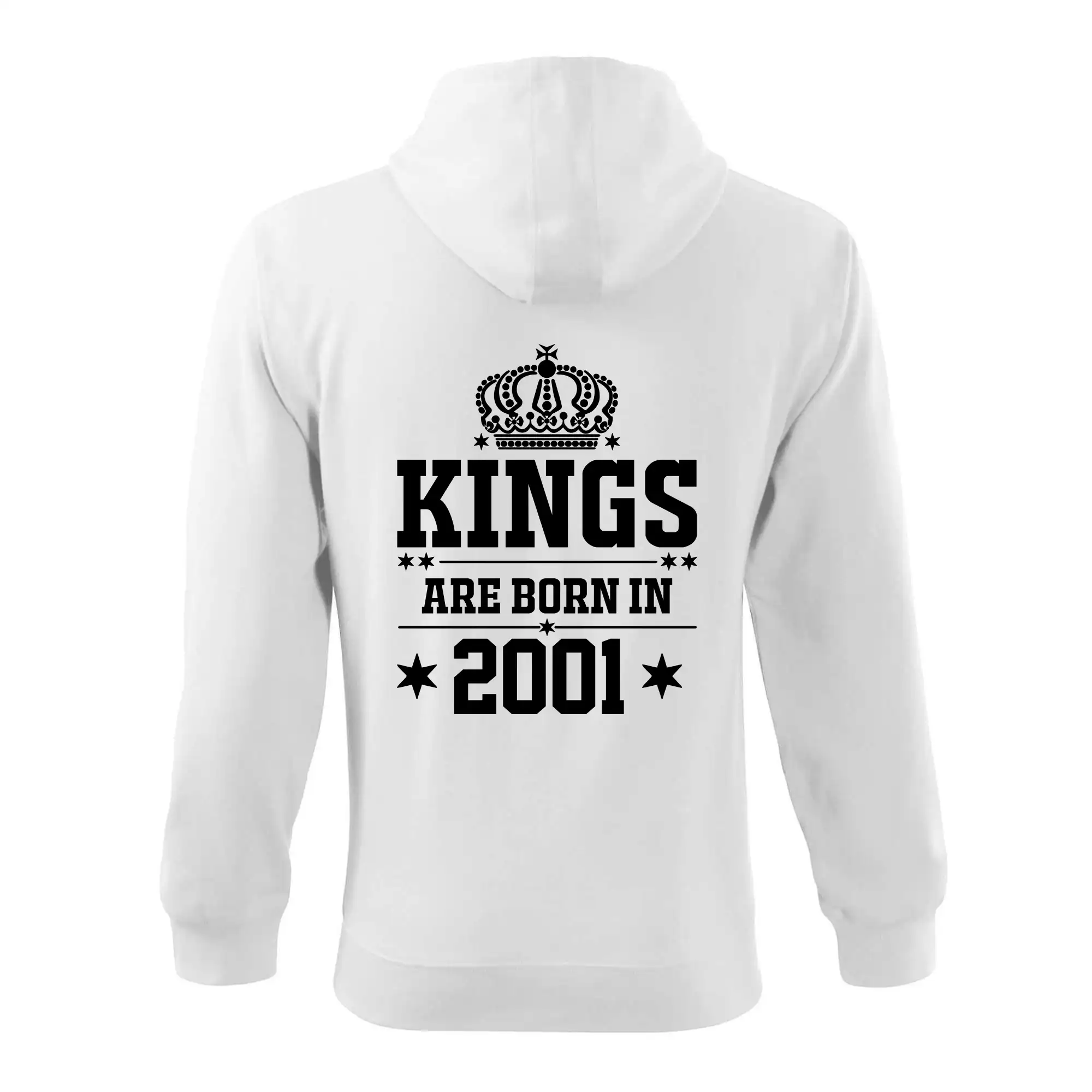 Kings are born in 2001