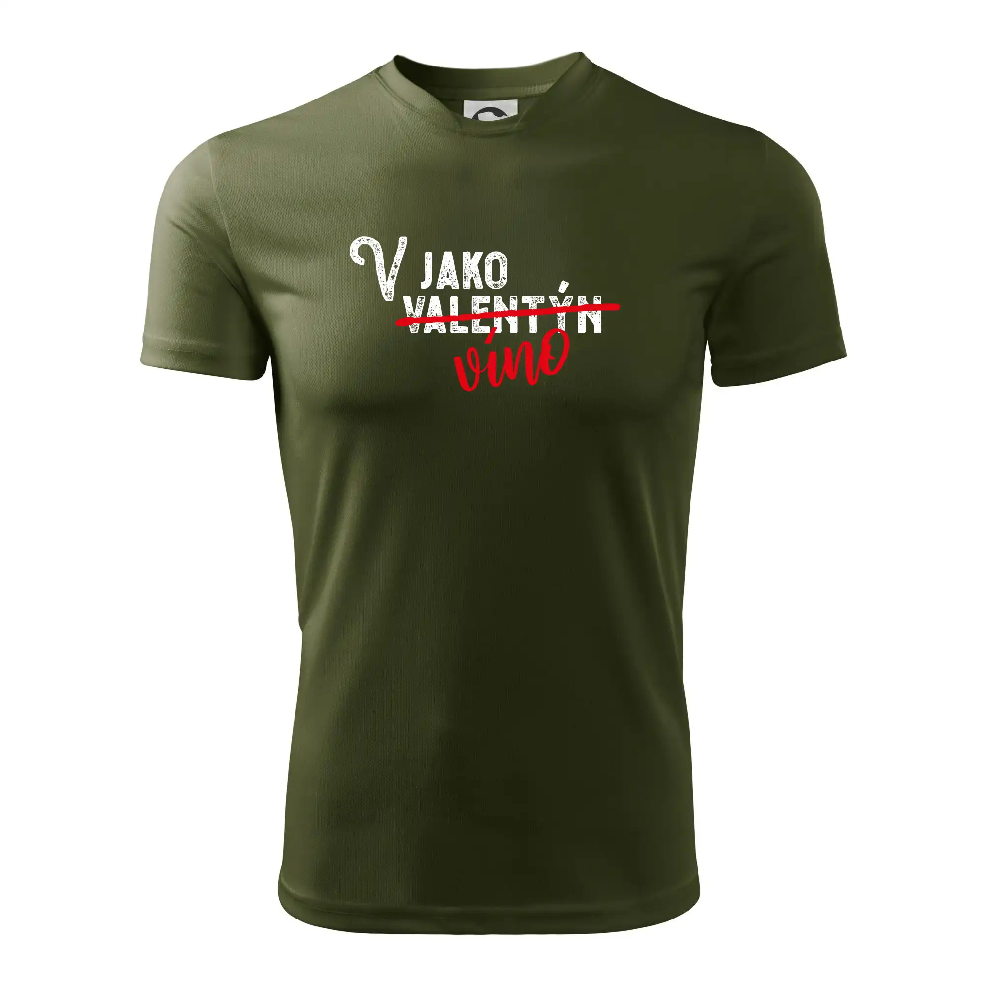 V jako Valentýn VÍNO