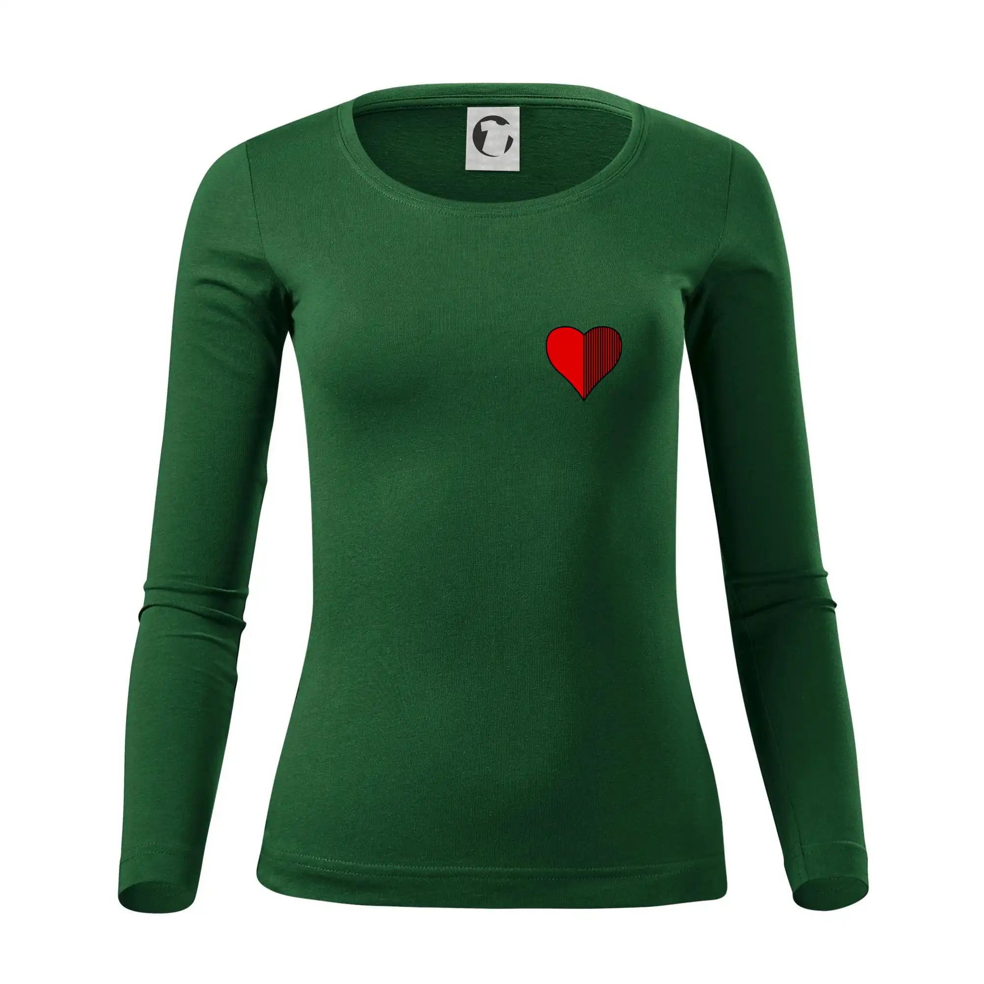 Prší - Červený - prso