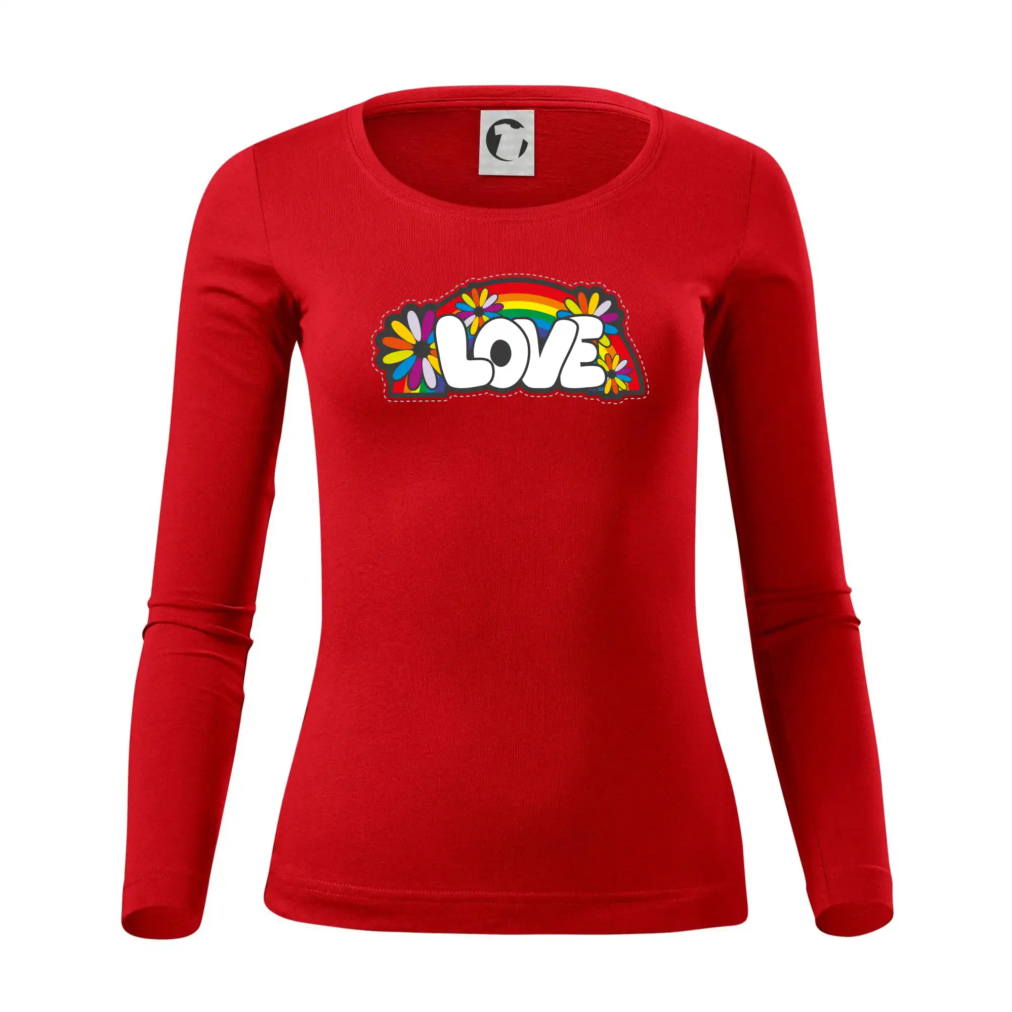 Love s duhou v pozadí