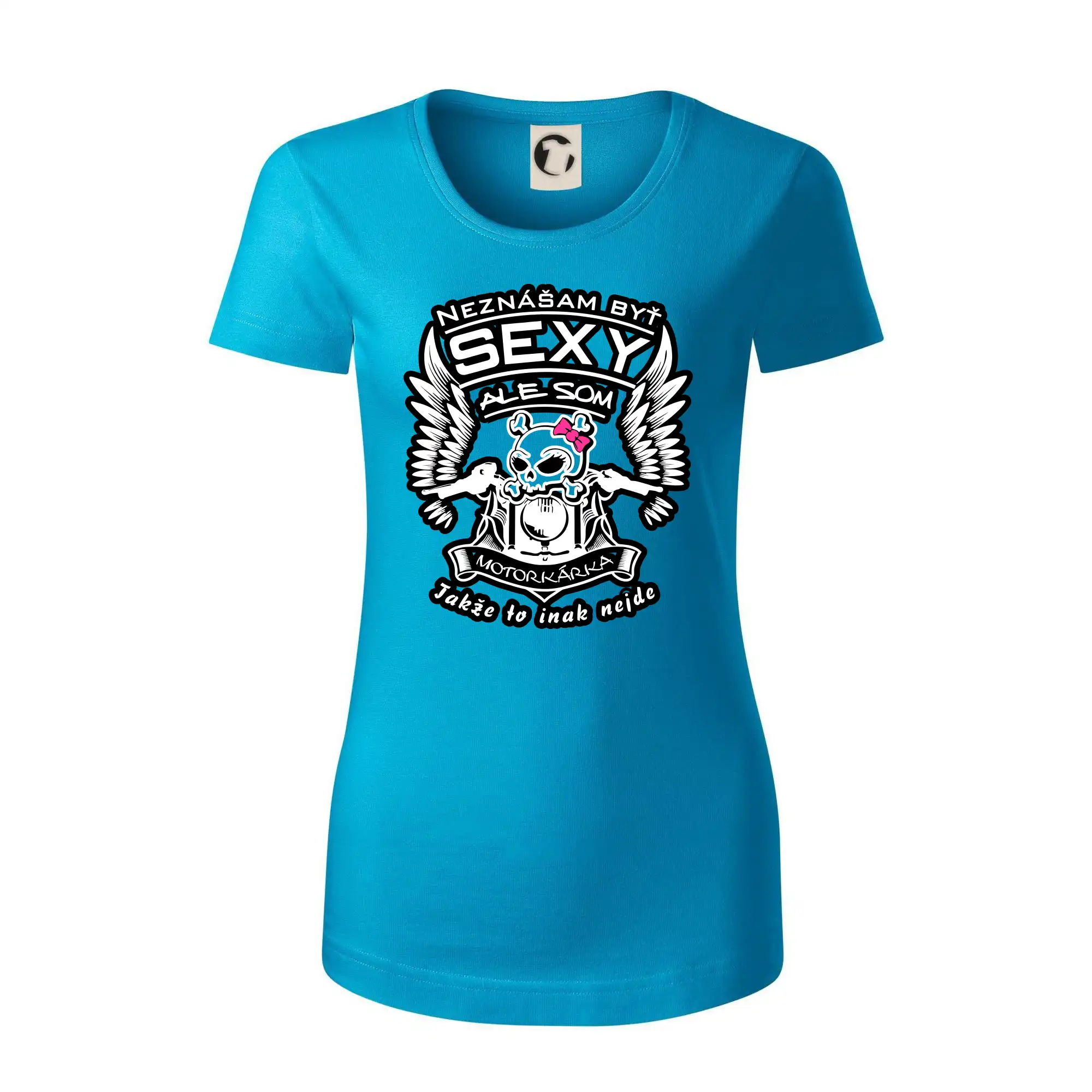 Neznášam byť sexy - Motorkárka
