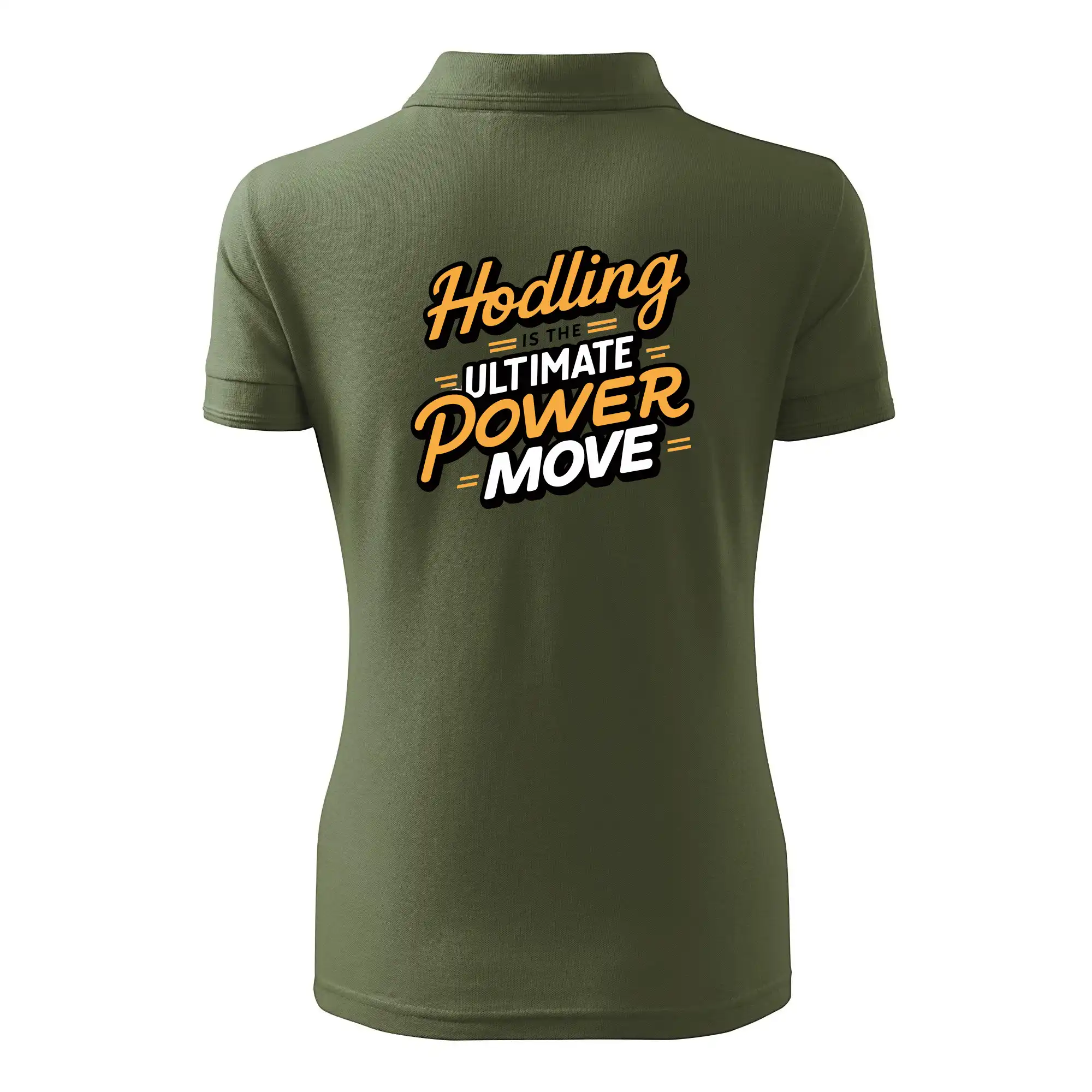 HODLing is the ultimate power move