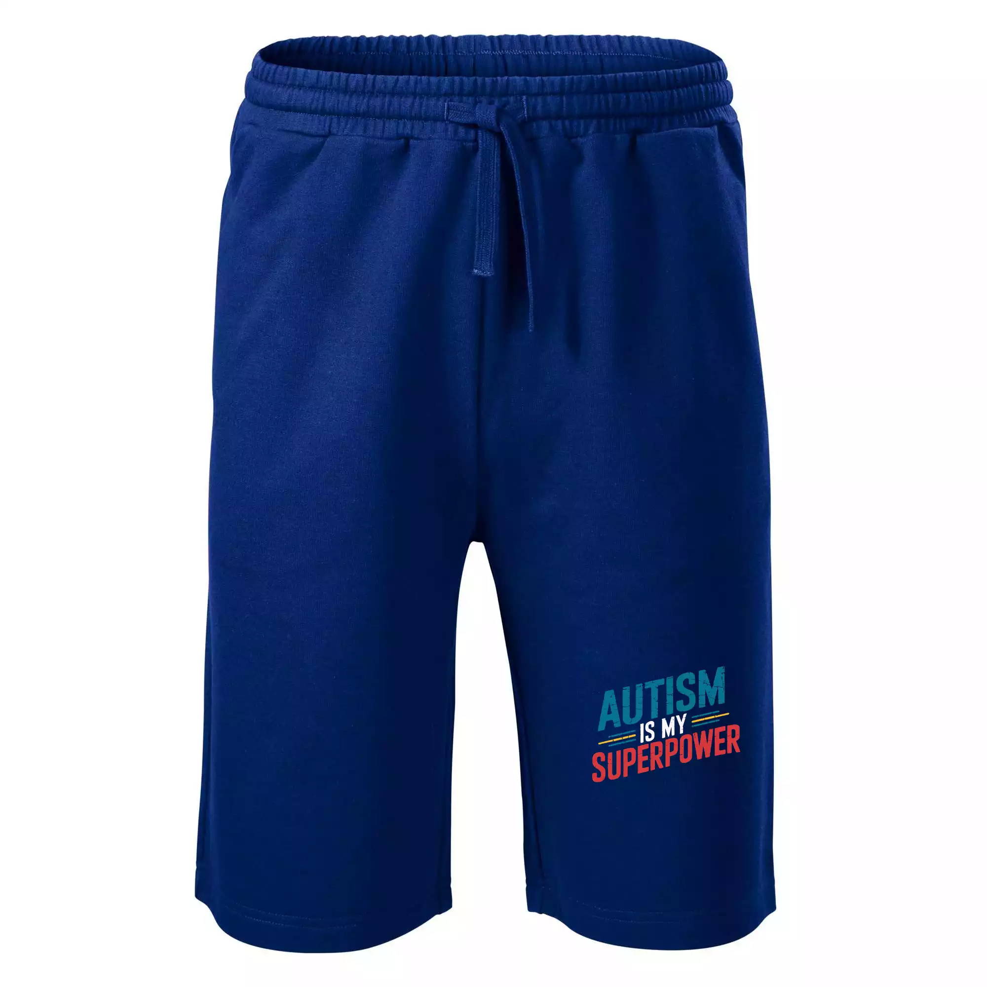 Šikmý nápis Autism is my superpower