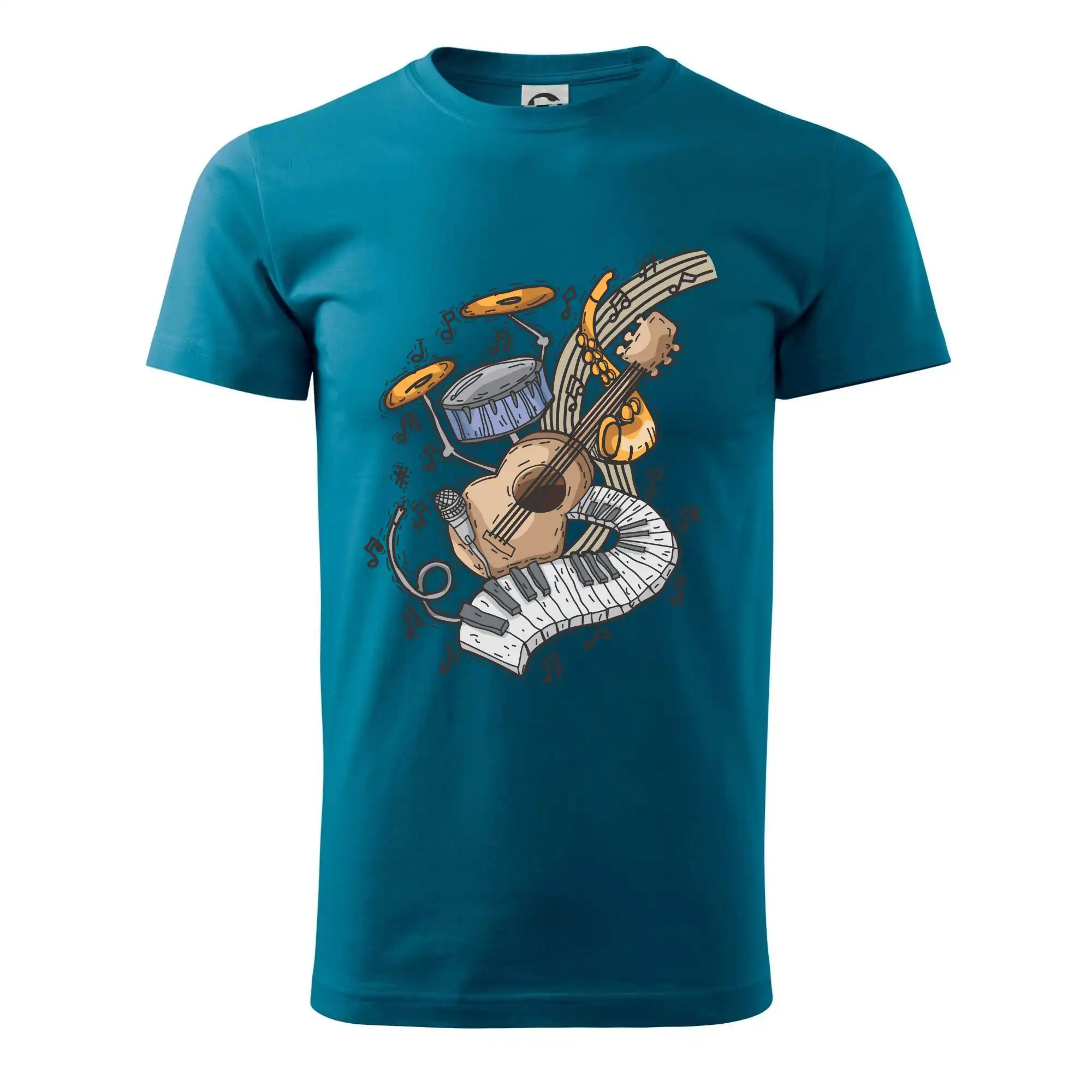 Hudební nástroje v notách