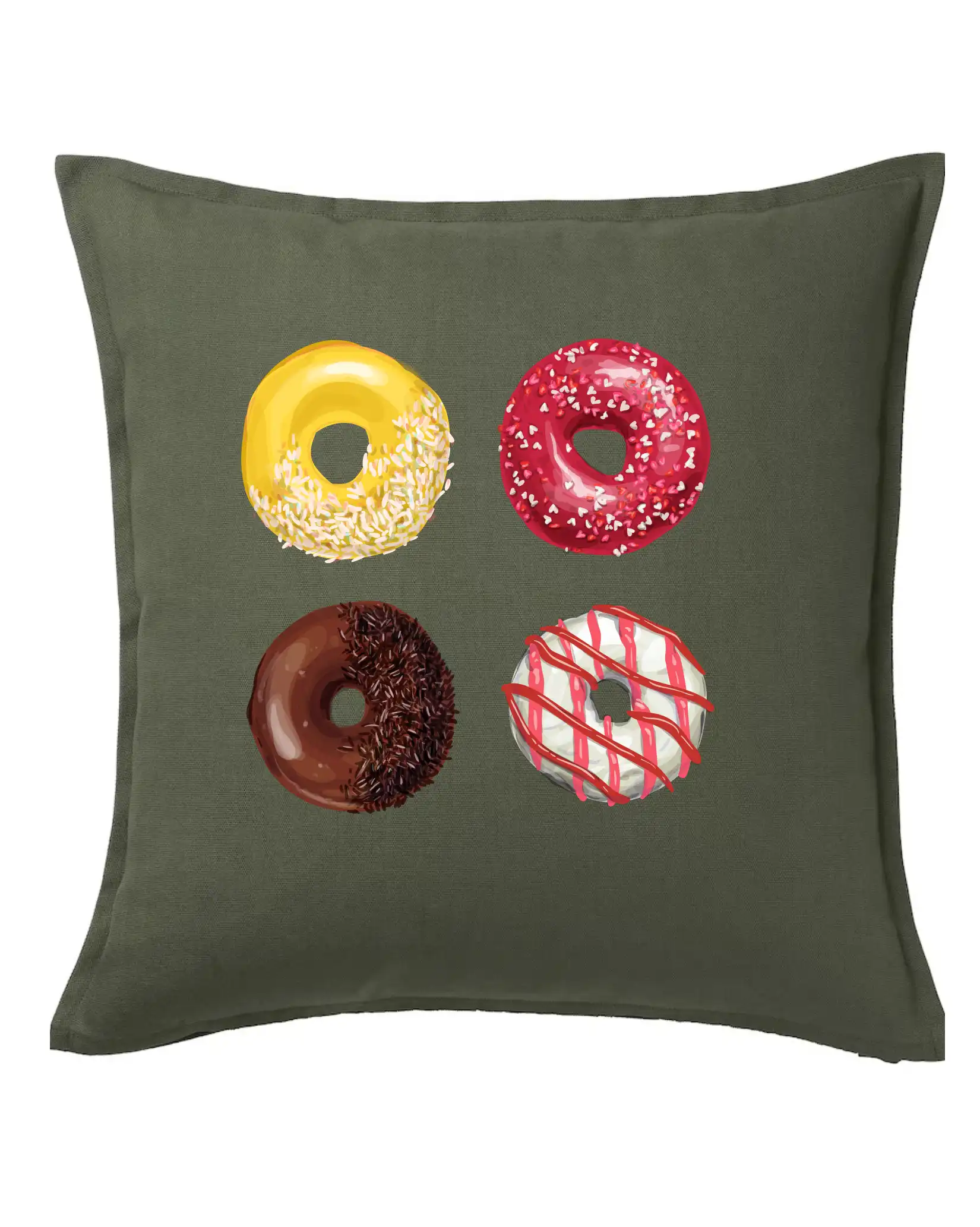 4 donuty - Vankúš 50x50