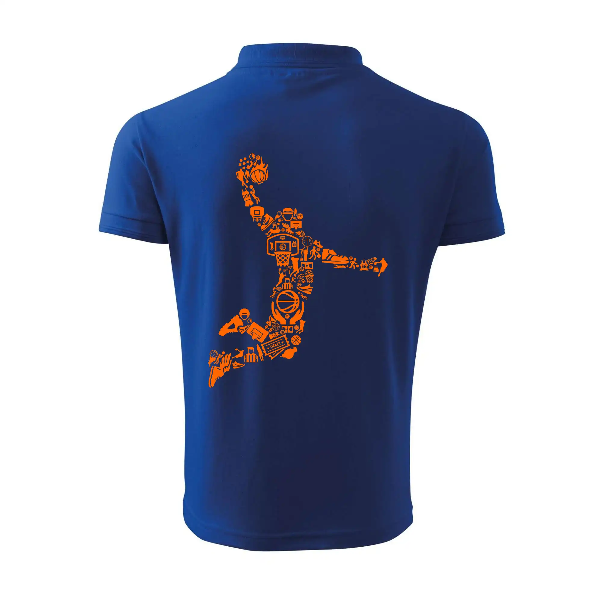 Hráč basketbalu ikony