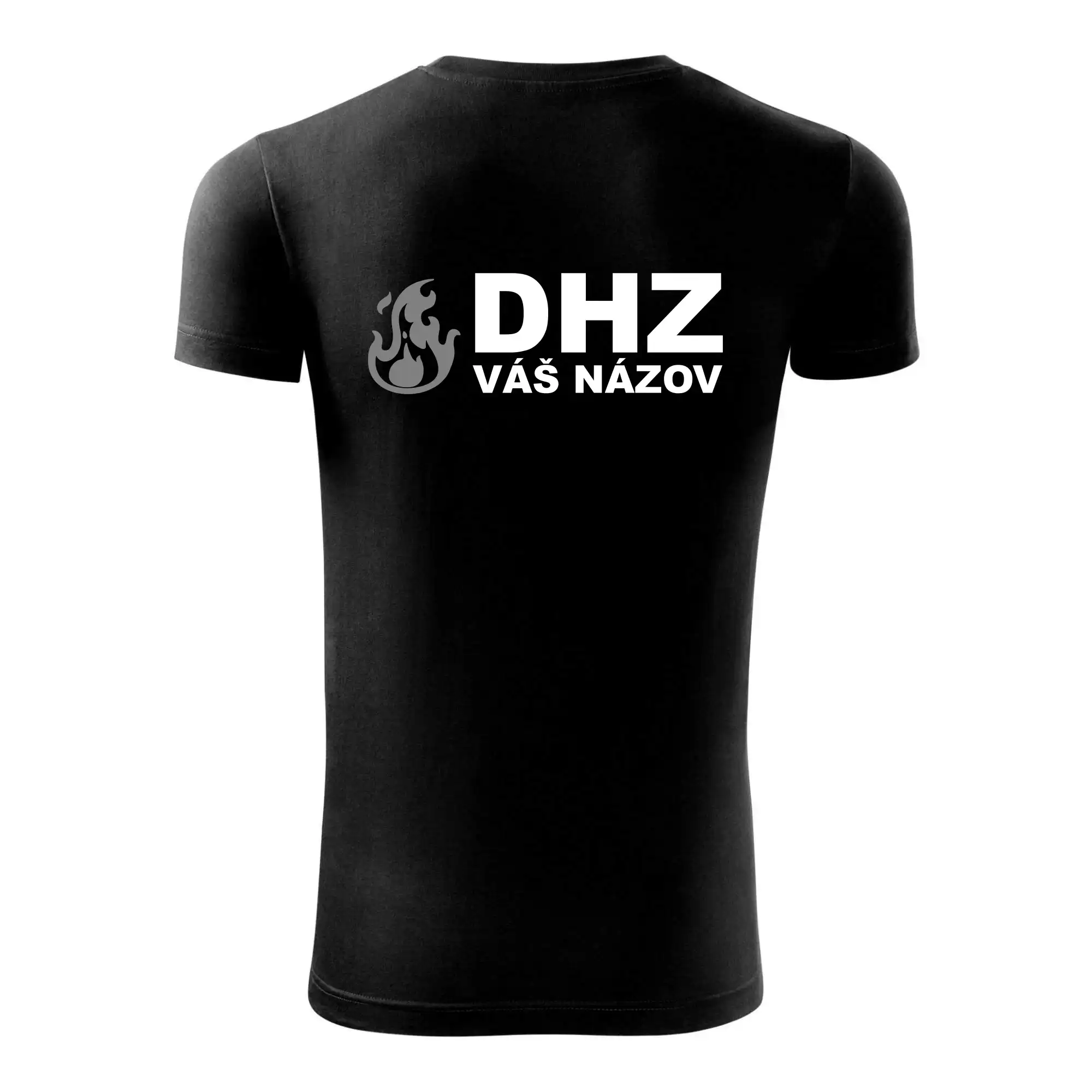 DHZ REFLEXNÉ (oheň, firesport, názov zboru - vlastný nápis)