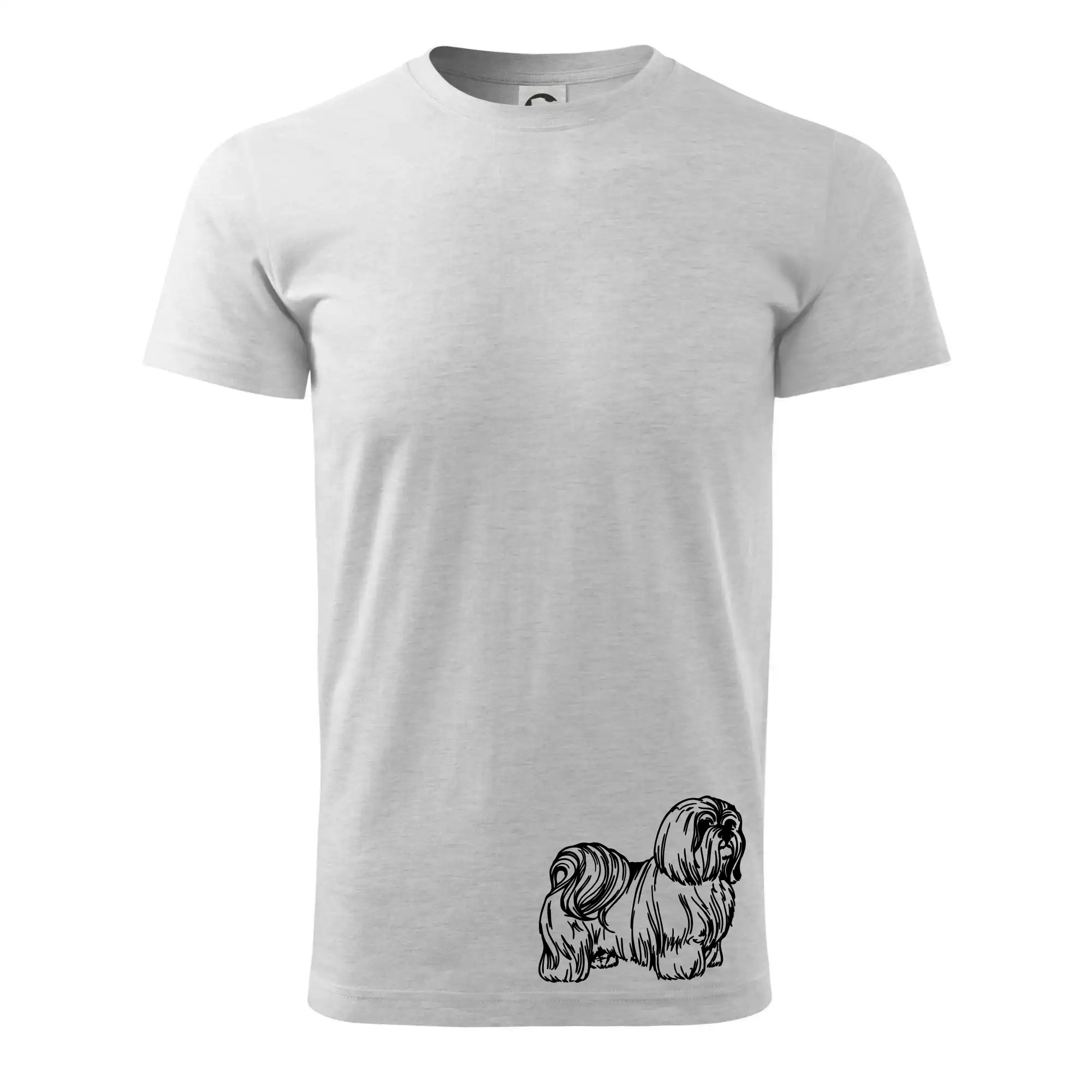 Shih-tzu - chlupatý