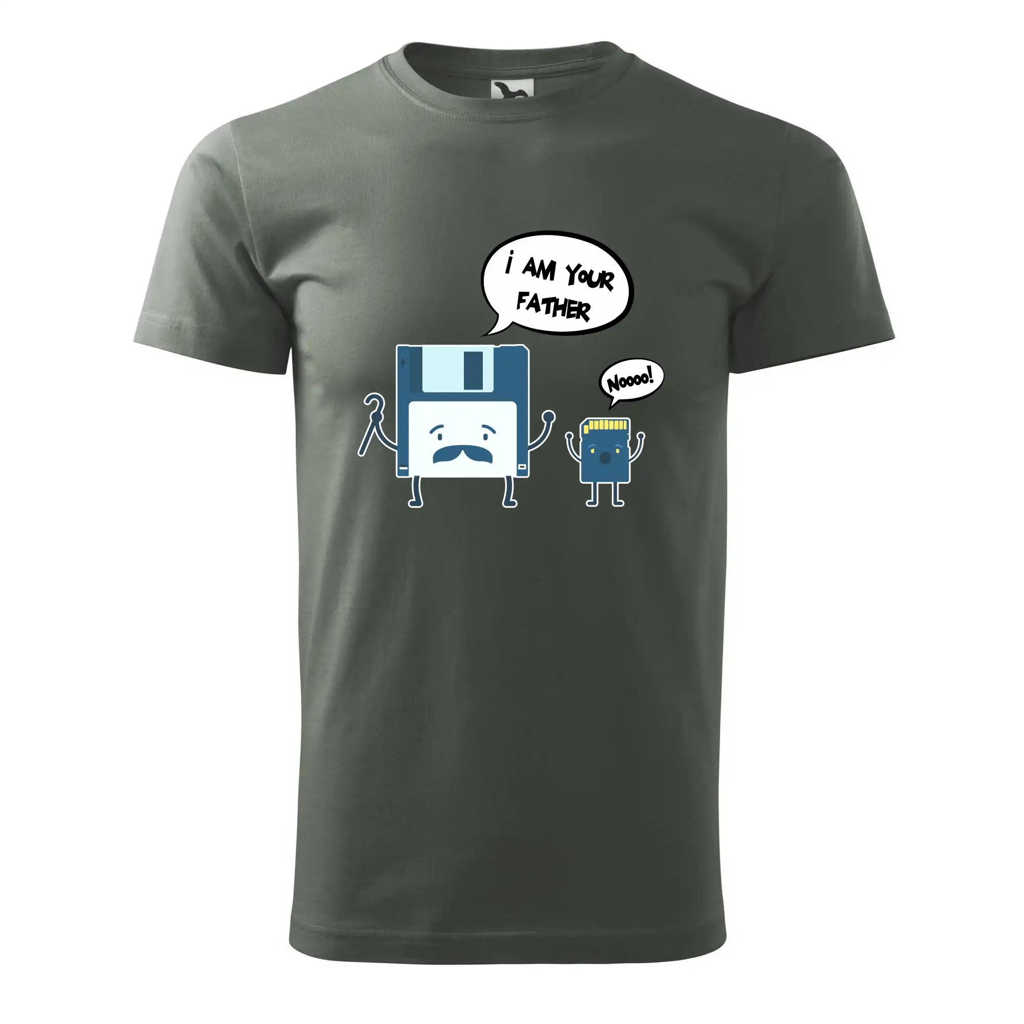 Tričká pre ajťákov - I am your father SD karta - Klasické pánske tričko vyššej gramáže
