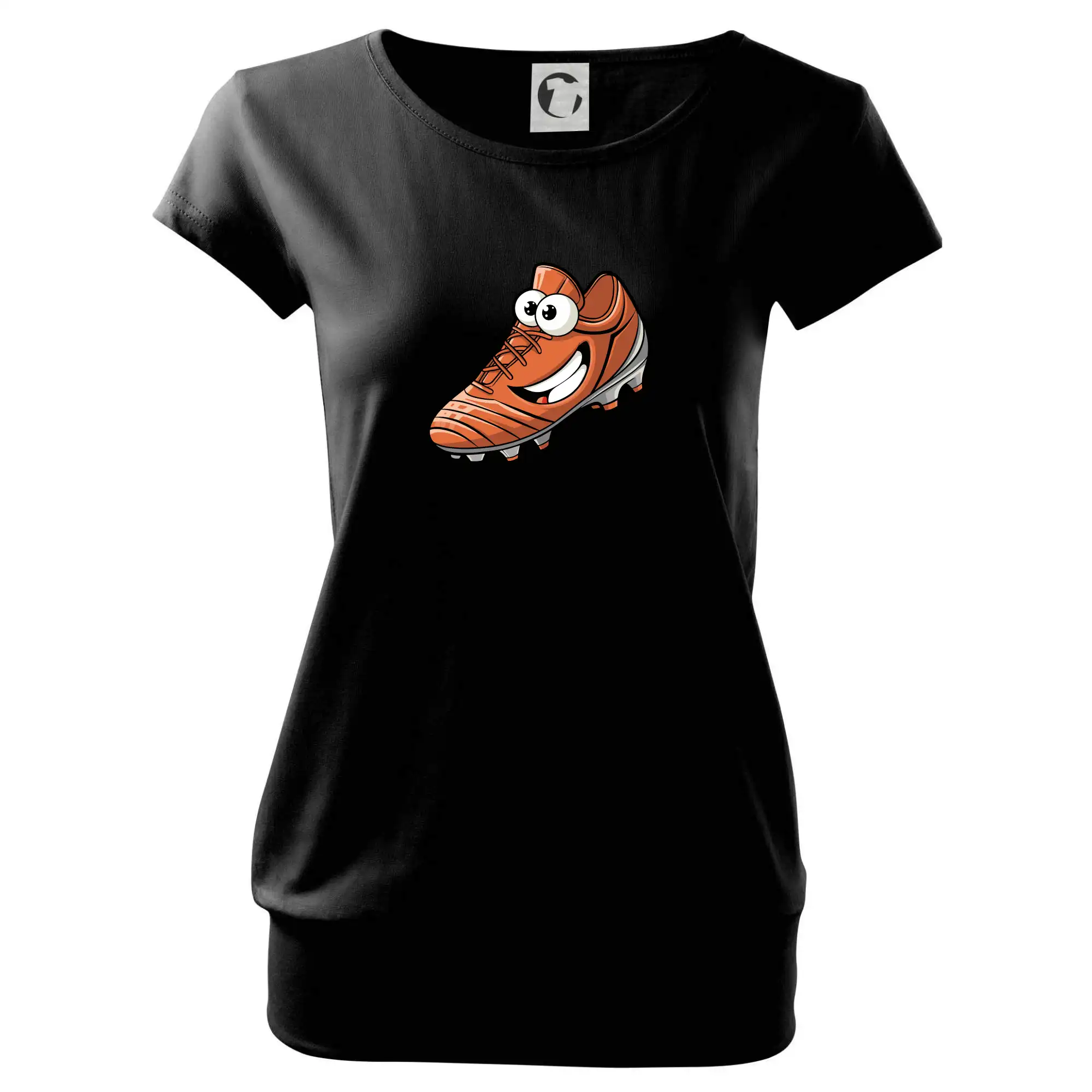 Tričká pre zamilovaných - Parové tričko - Kopačka a lopta - Voľné tričko city