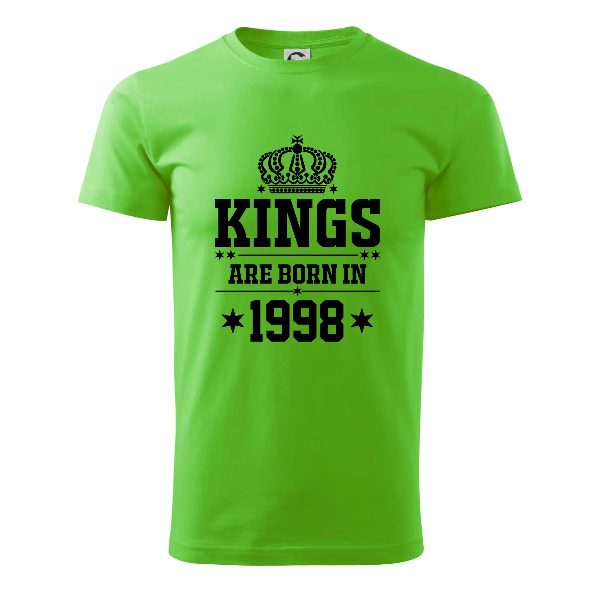 Kings are born in 1998