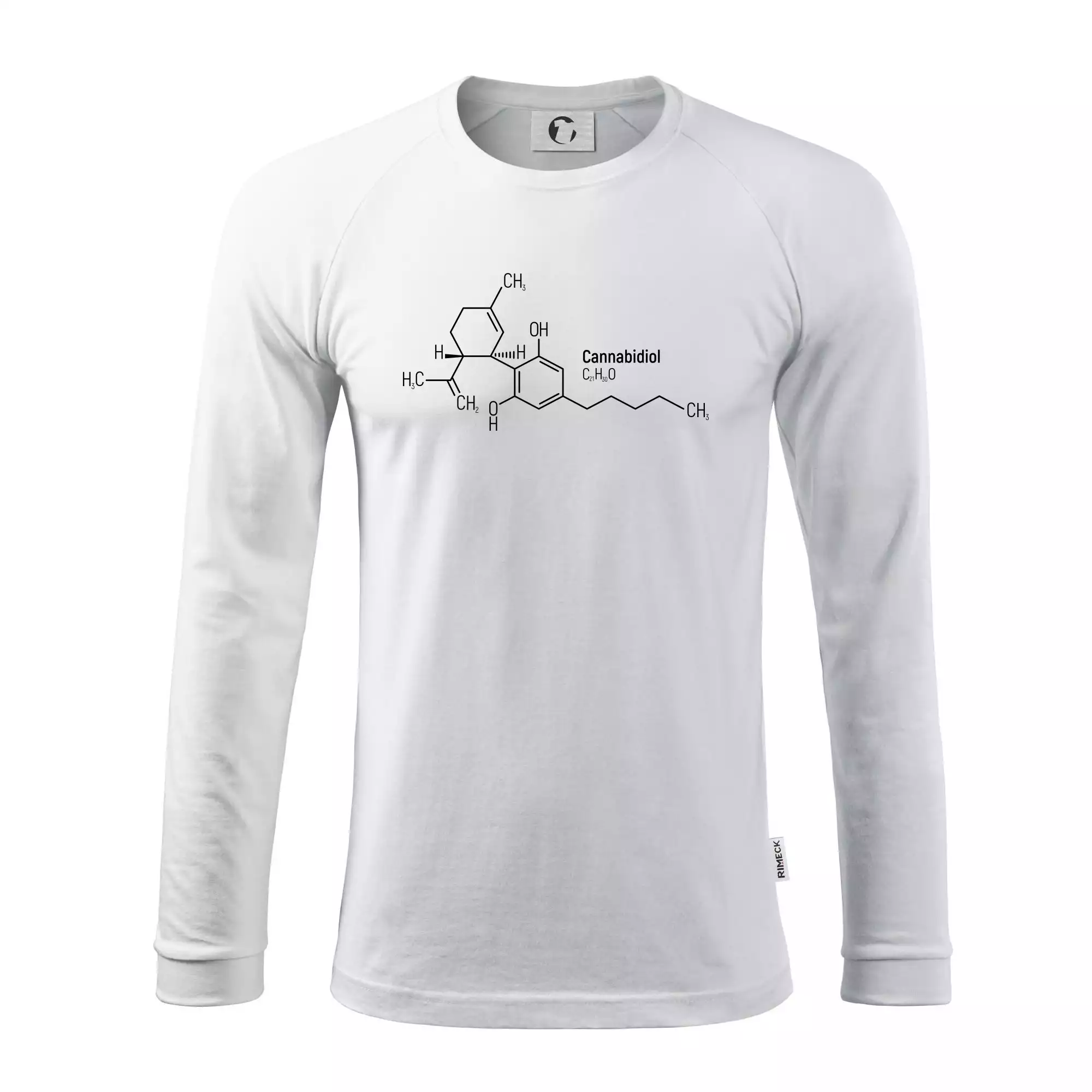 Molekulární struktura CBD (Canabidiol)