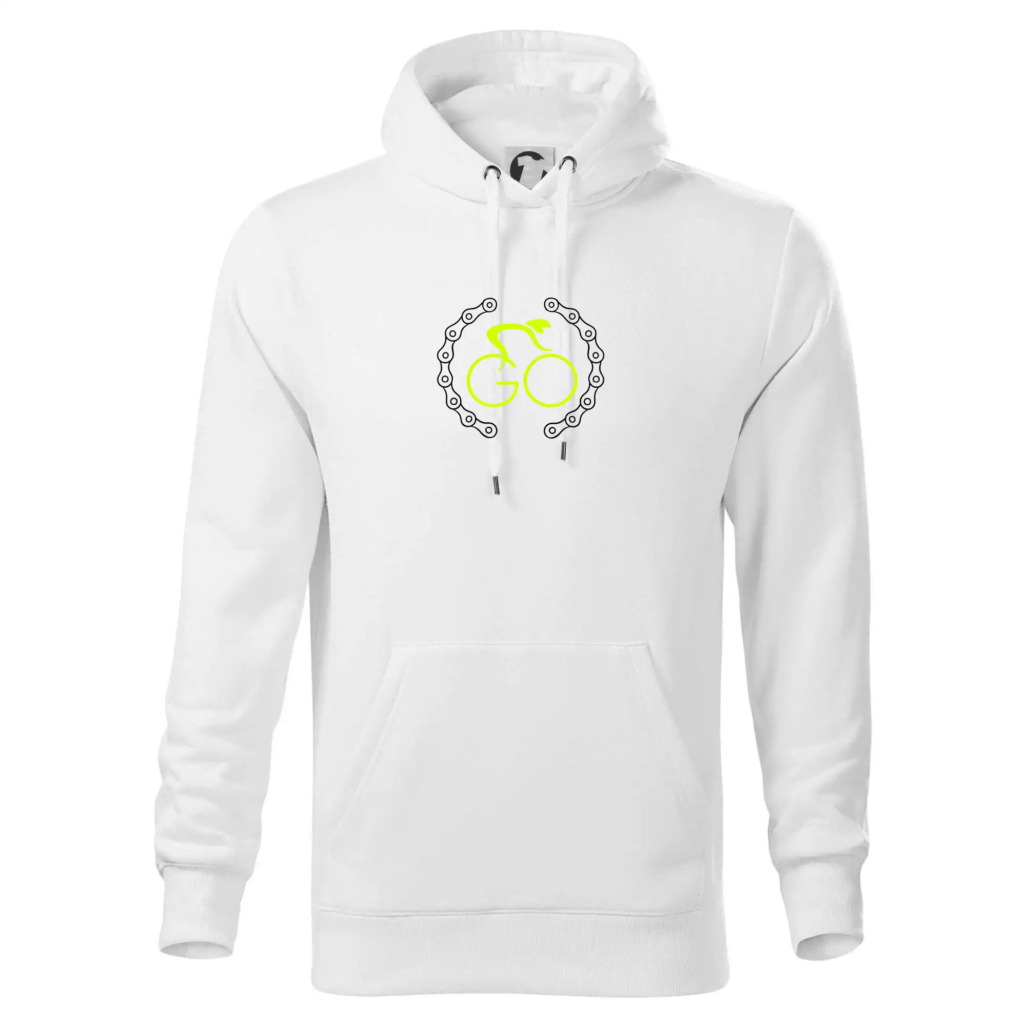 GO cyklista (fluo potisk)