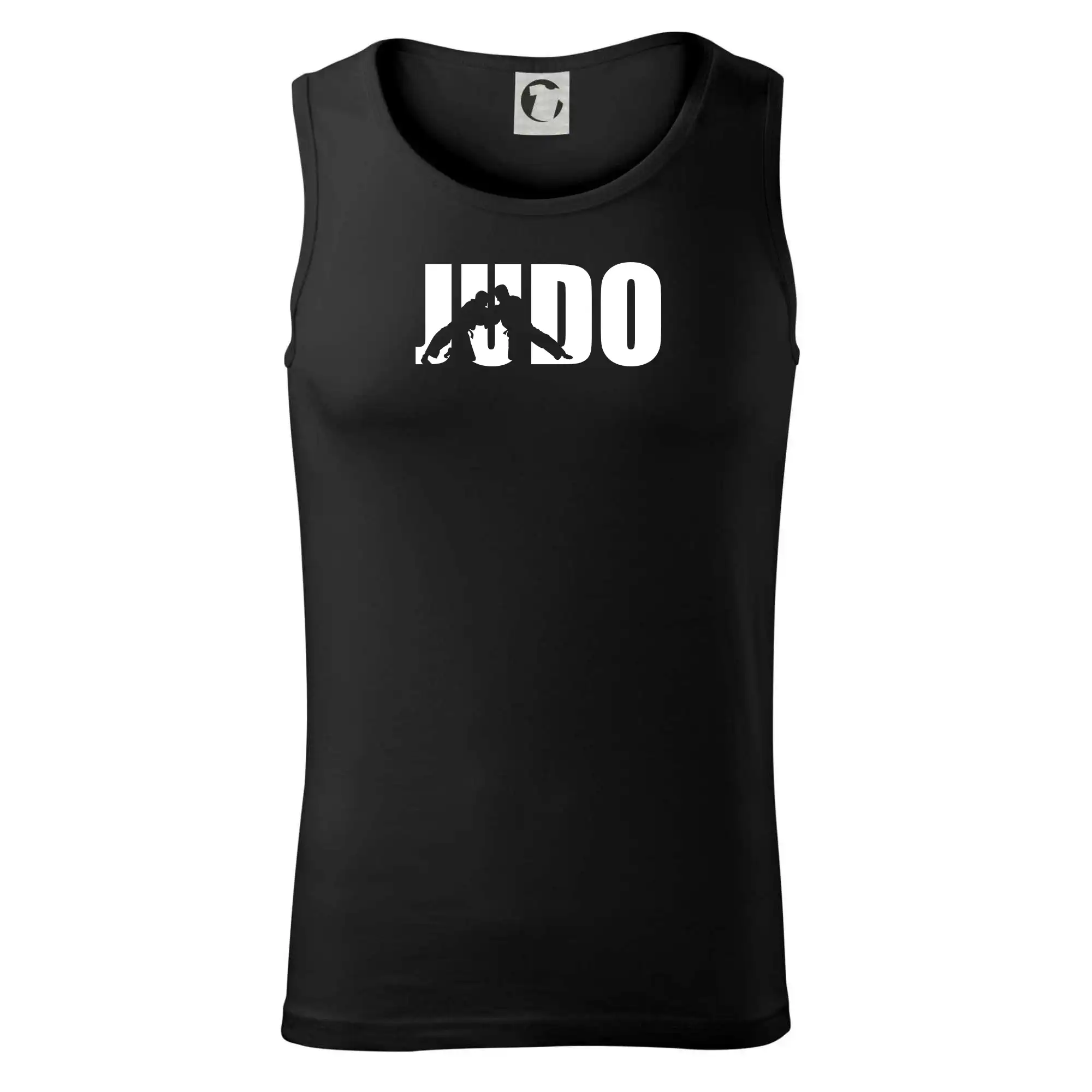 Judo - Nápis