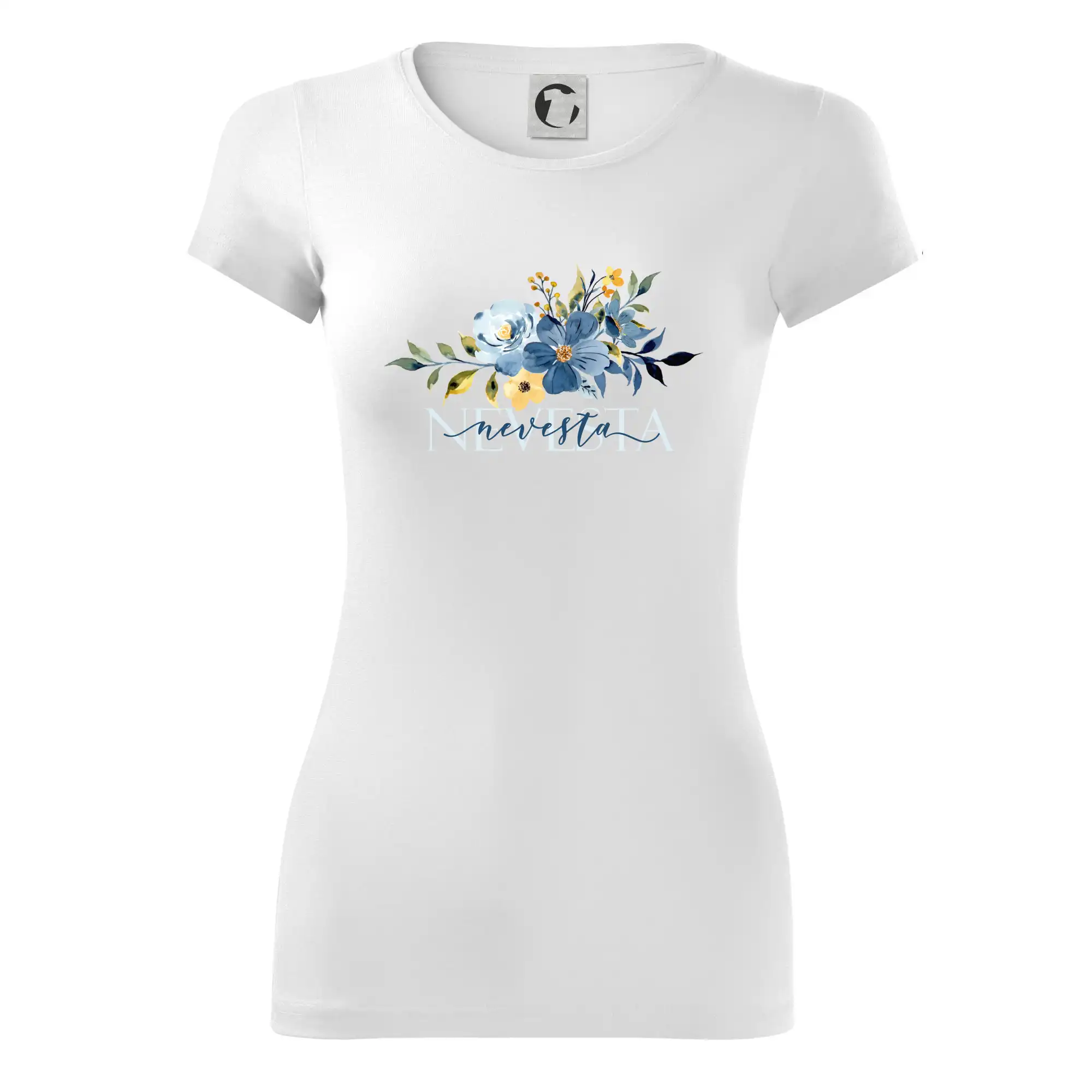 Nevesta kvety modré SK