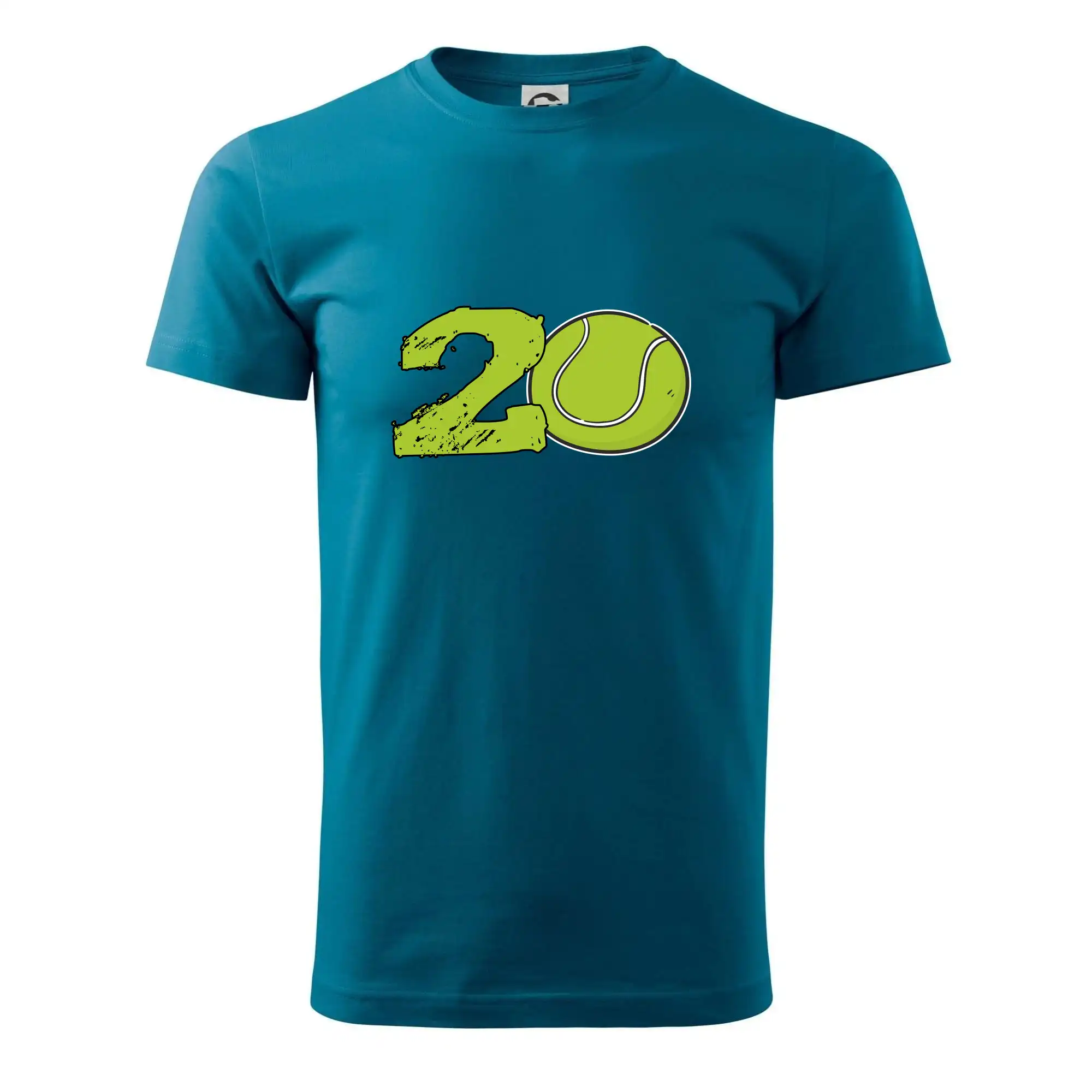Tričká na tenis - Tenis okrúhle narodeniny 20 - Pánske tričko nižšej gramáže
