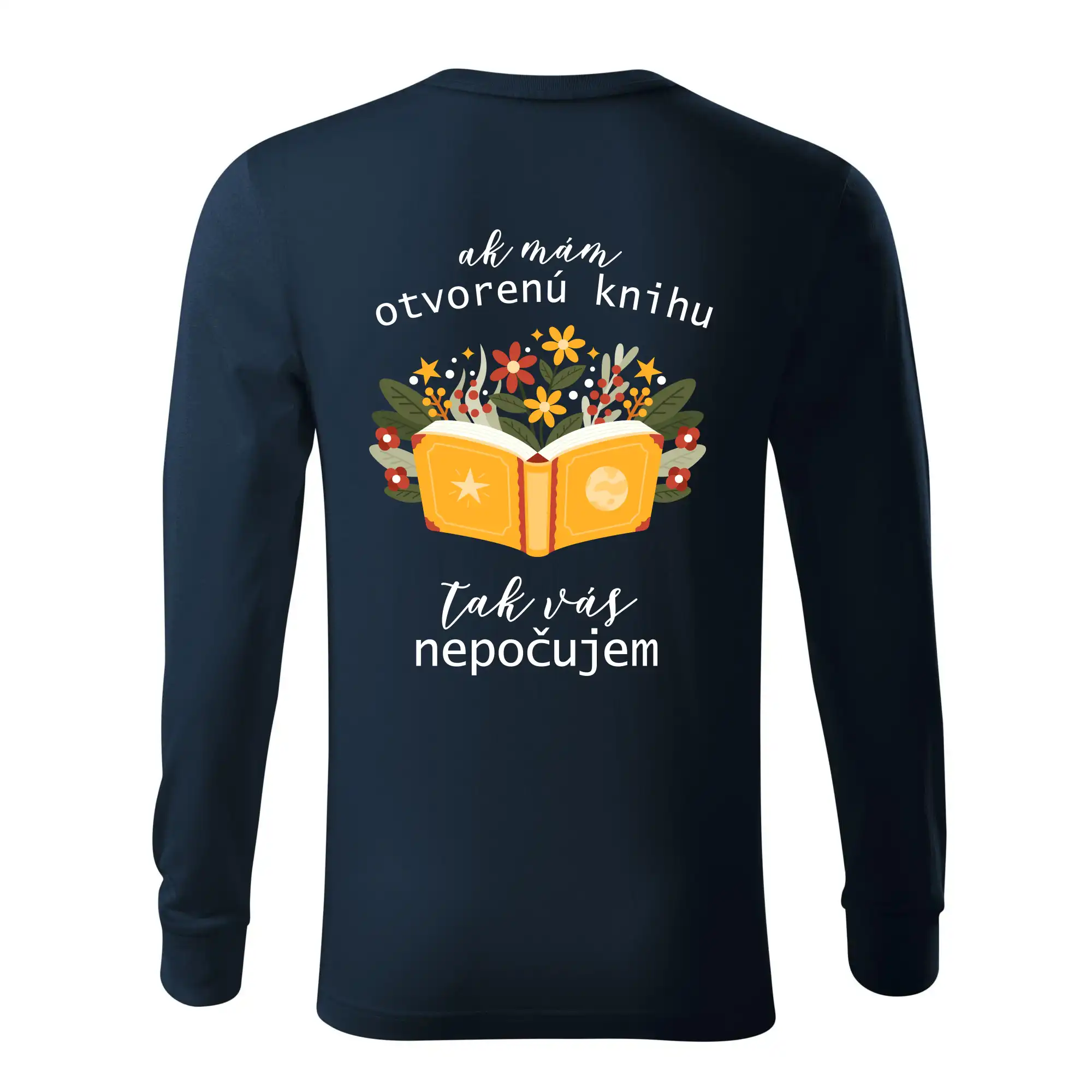 Ak mám otvorenú knihu, tak vás nepočujem SK