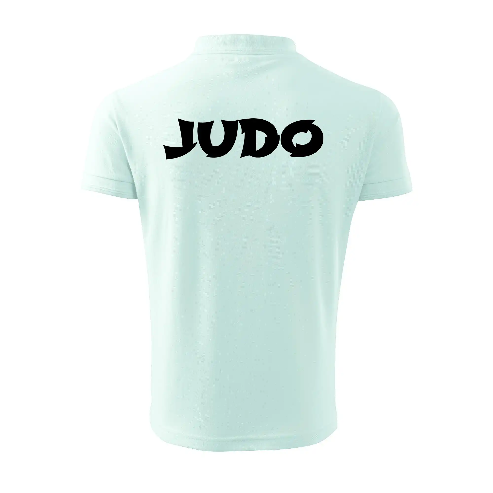 Judo nápis + postavy