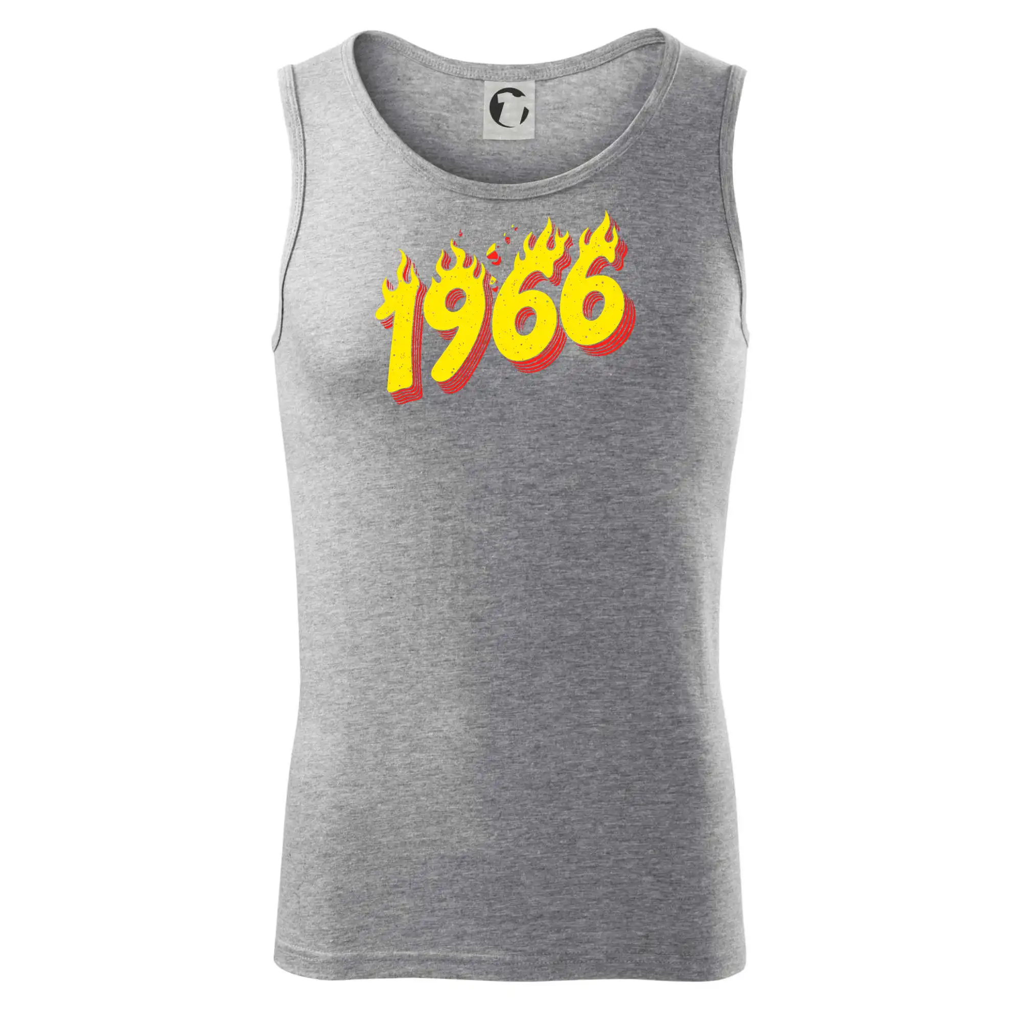 Trička s ročníkom 1966 - Narodeniny v ohni 1966 - Tielko pánske Core