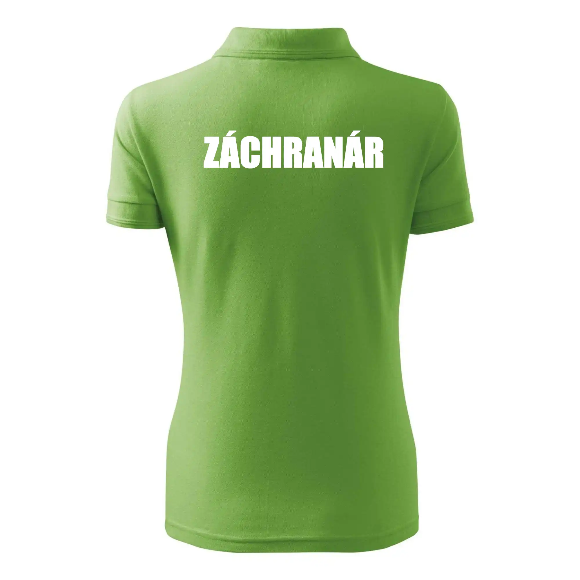 Nápis Záchranár + hviezda