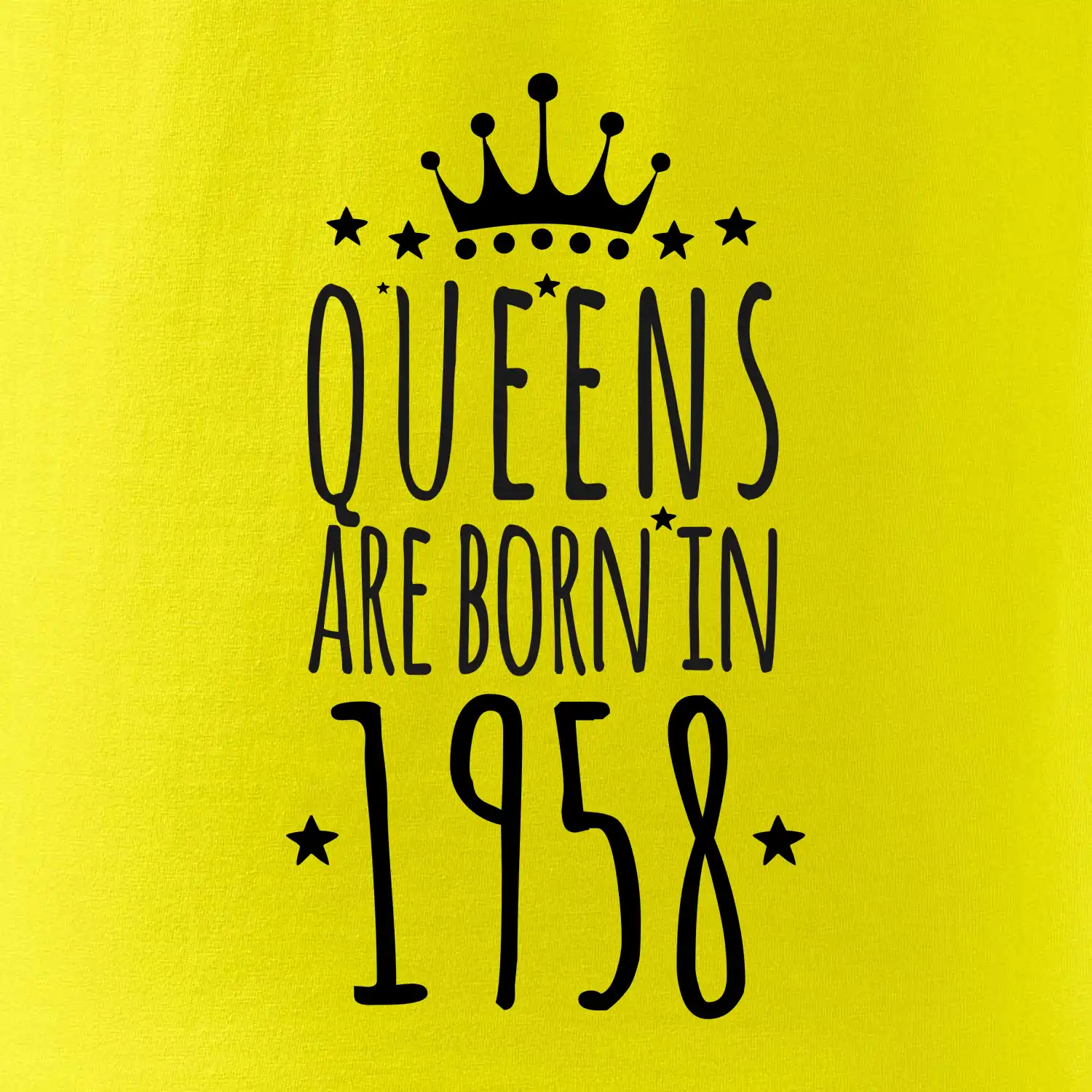 Queens are born in 1958