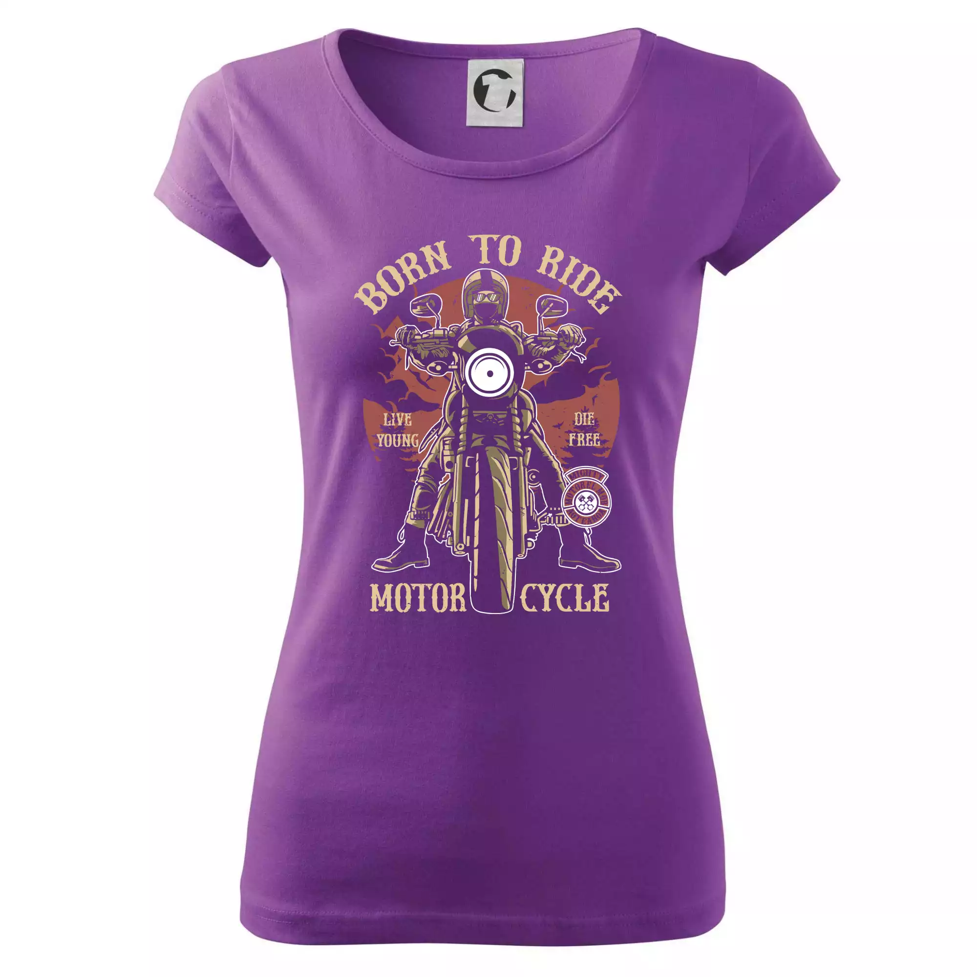 Born To Ride - motor cycle