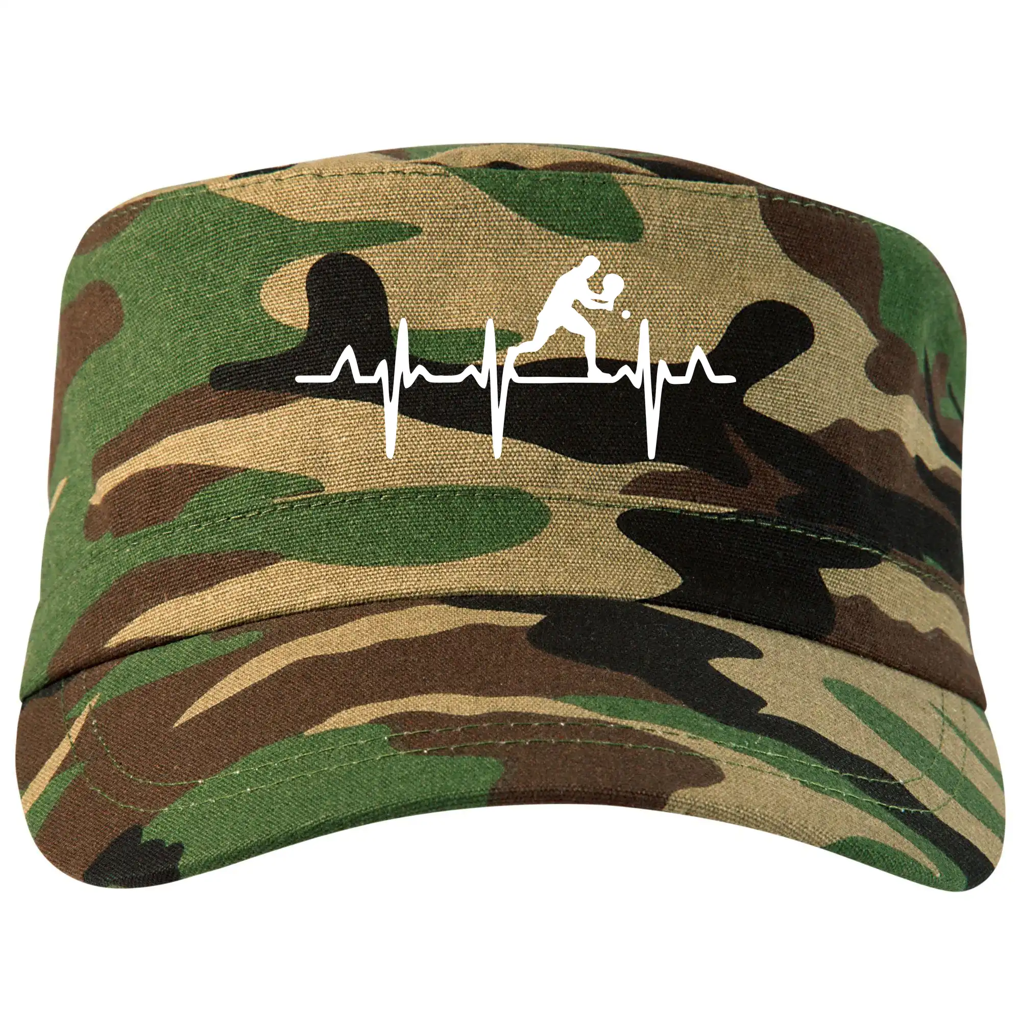 Tričká na tenis - EKG stolný tenista stojaci - Šiltovka CAMO