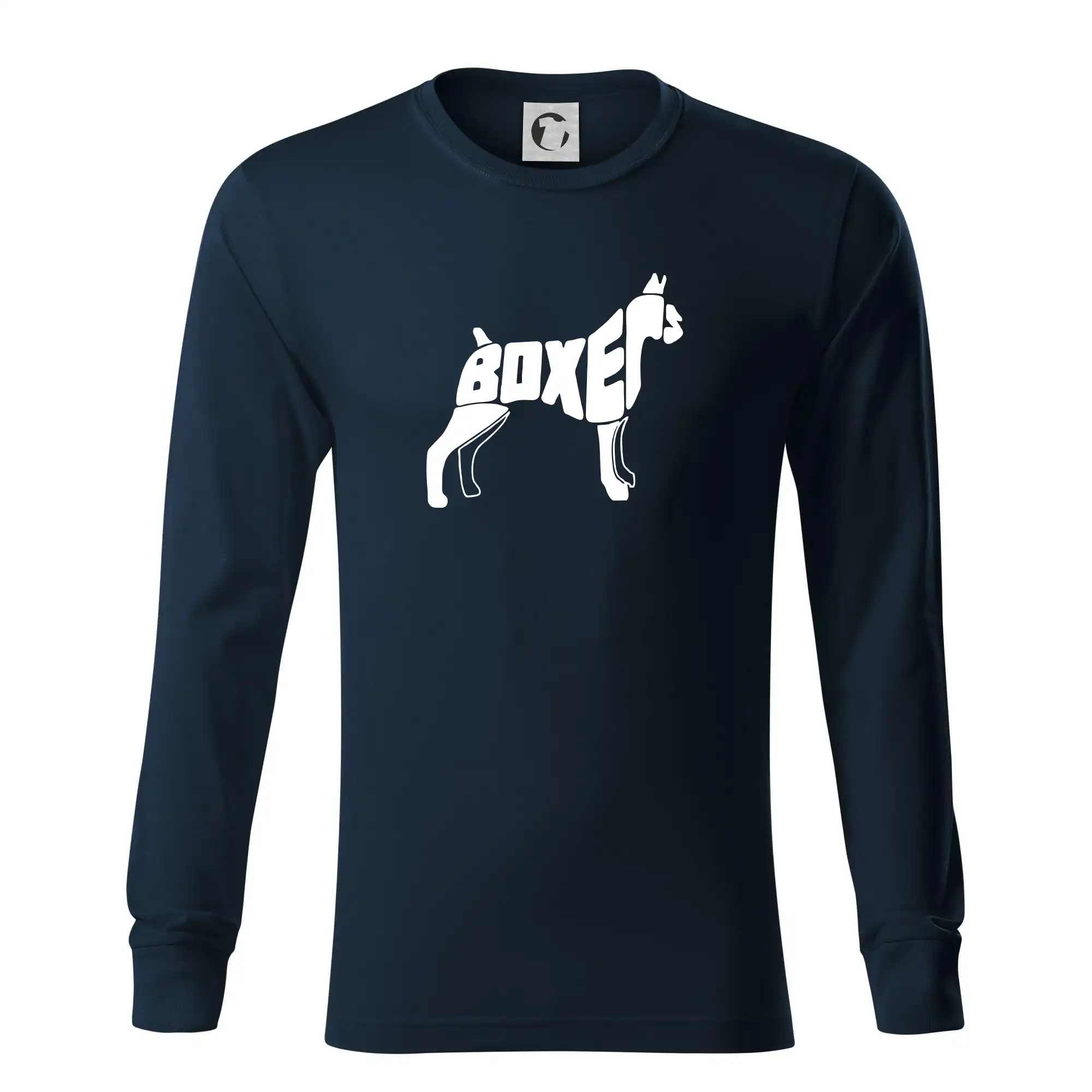 Boxer nápis v těle