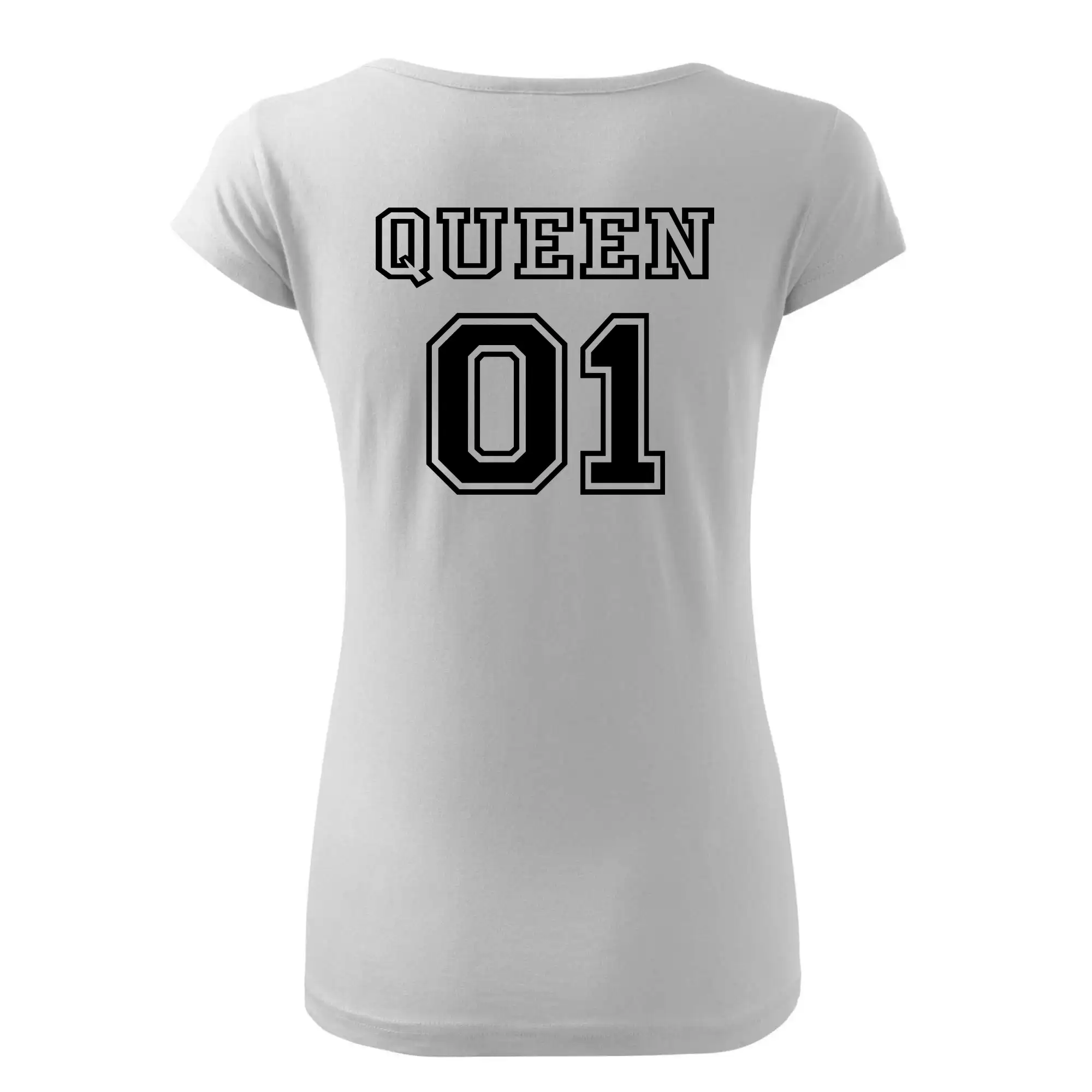 King - Queen - 01 dres (čiernobiela)