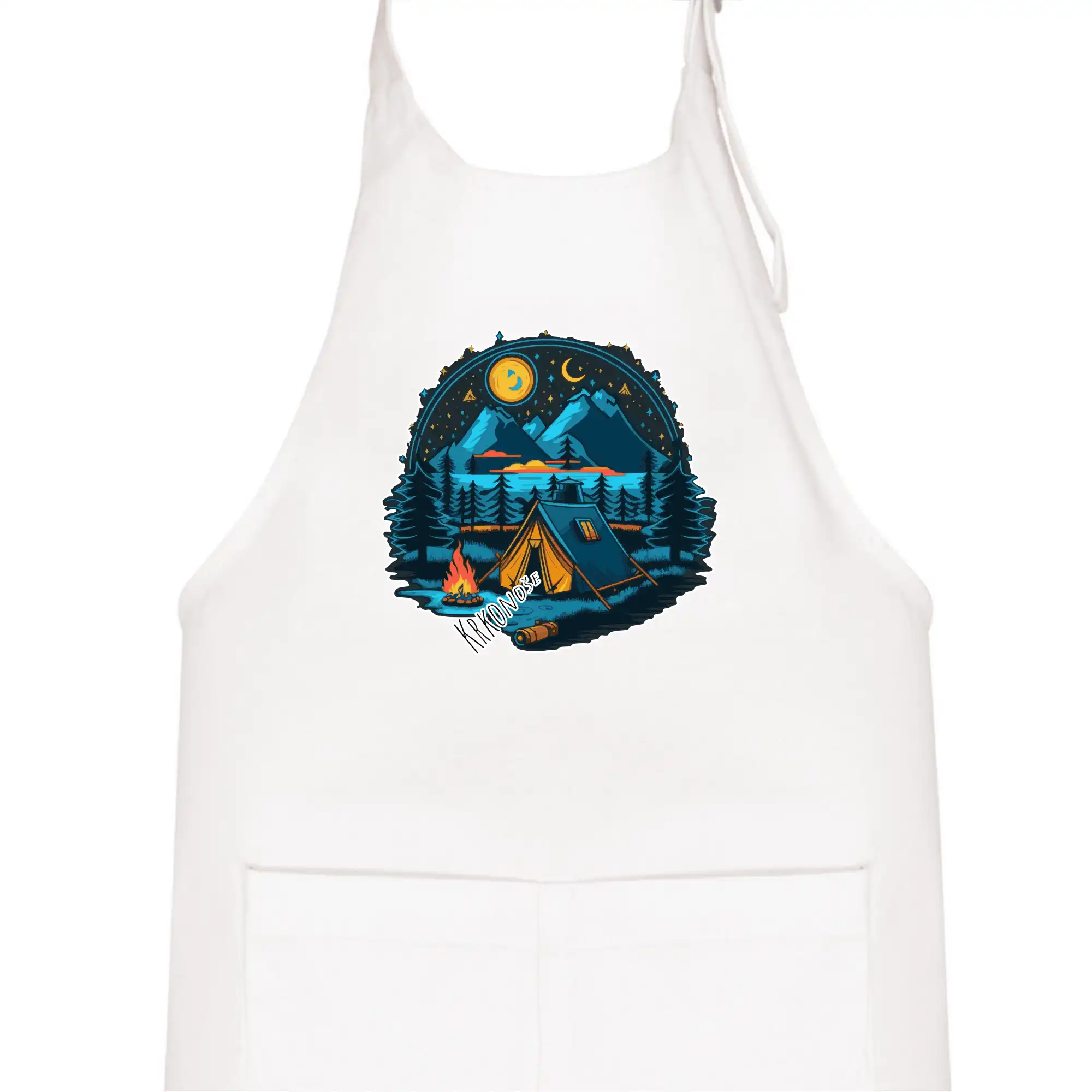 Krkonoše pod stanem