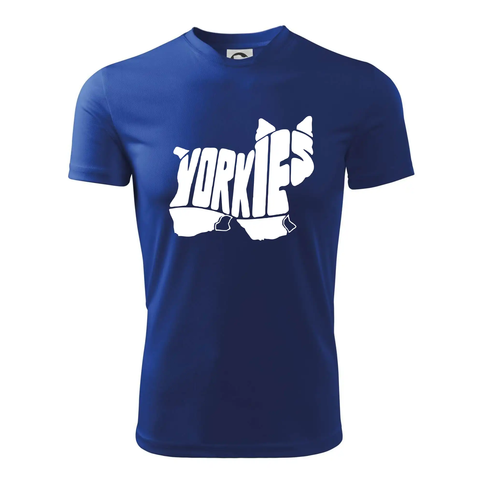 Jorkšírský teriér - Yorkie - Nápis v těle