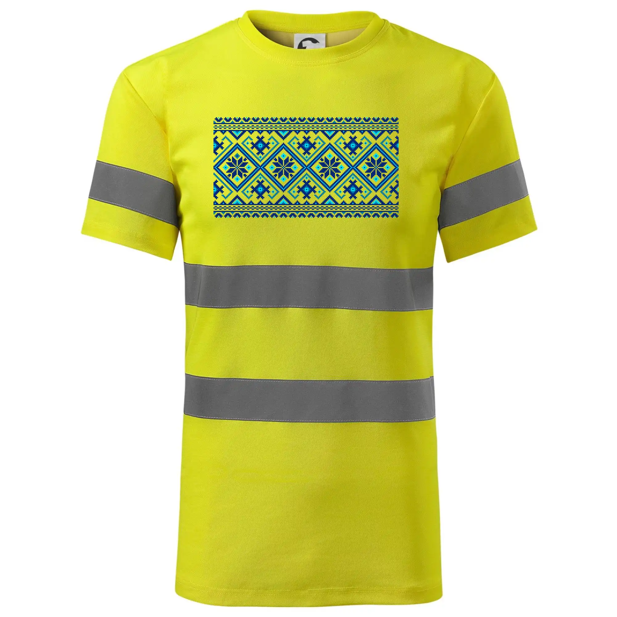 Ukrajinský vzor - modrý