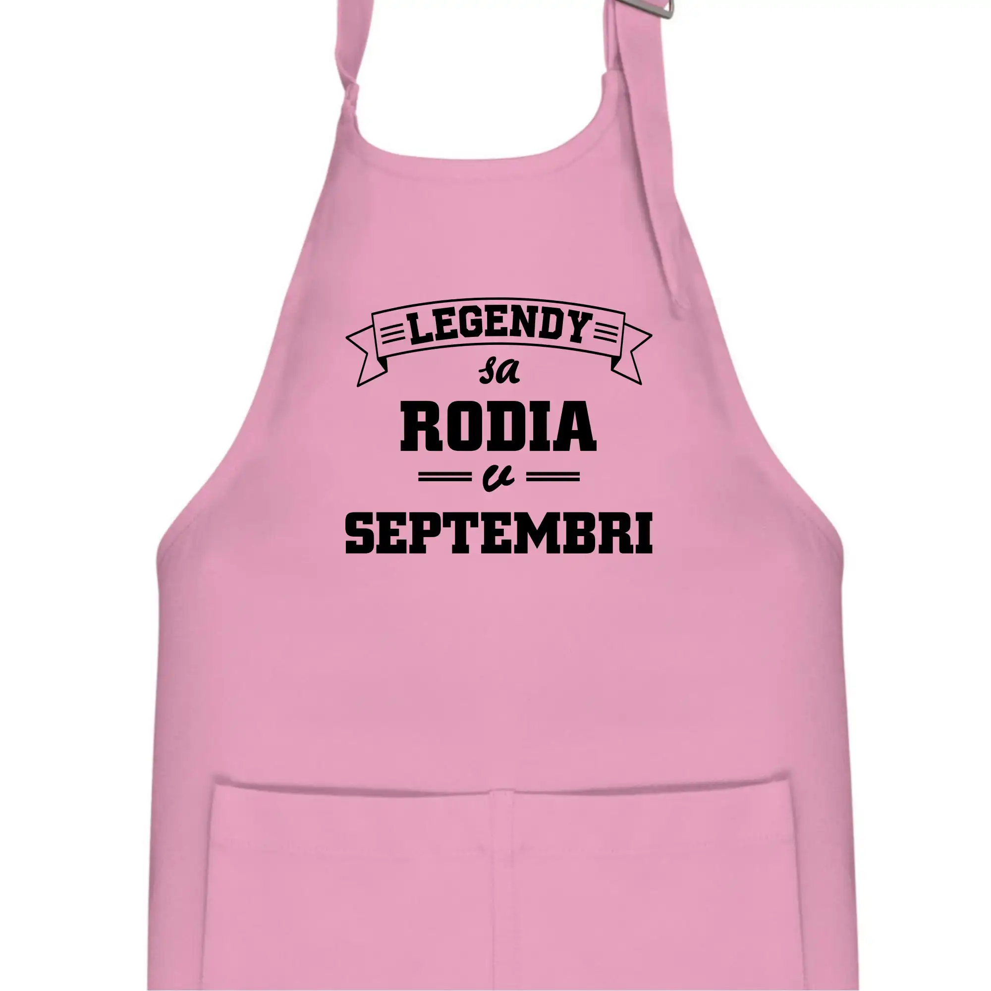 Tričká pre narodených v septembri - Legendy sa rodia v septembri - Detská zástera na varenie