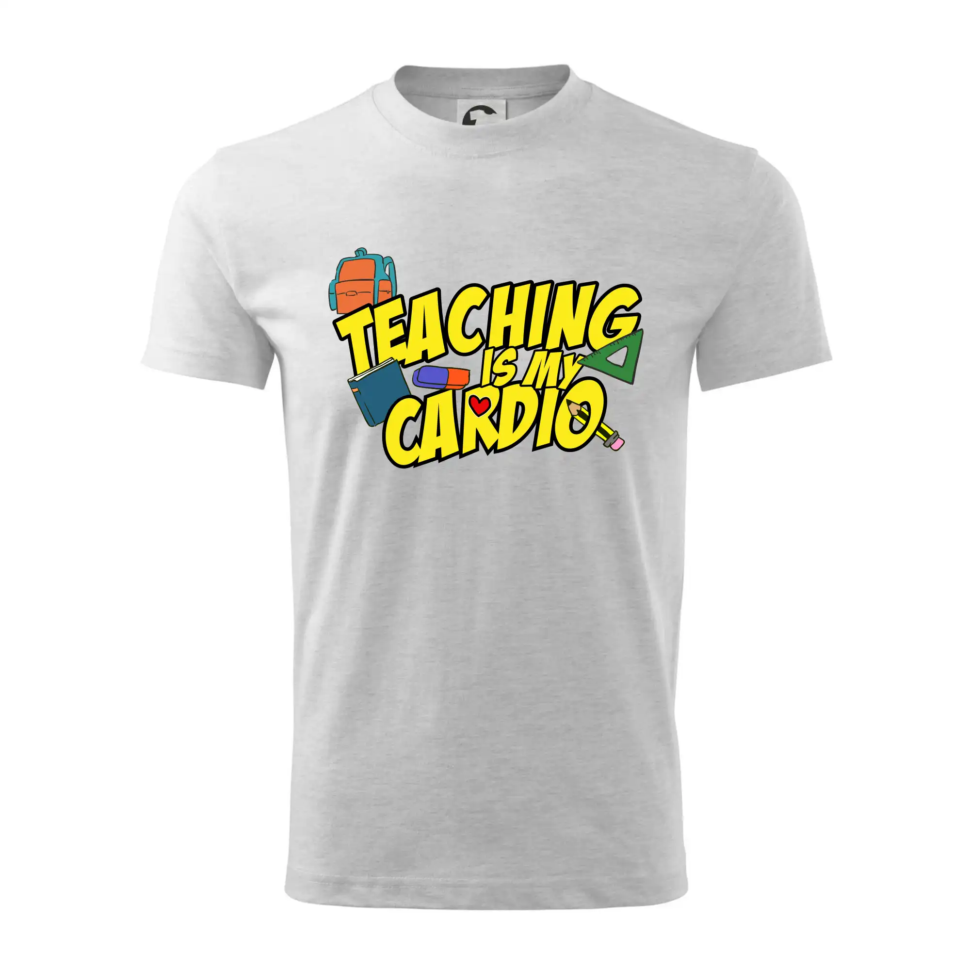 Učiteľské tričká - Teaching is my cardio - Tričko detské bavlnené
