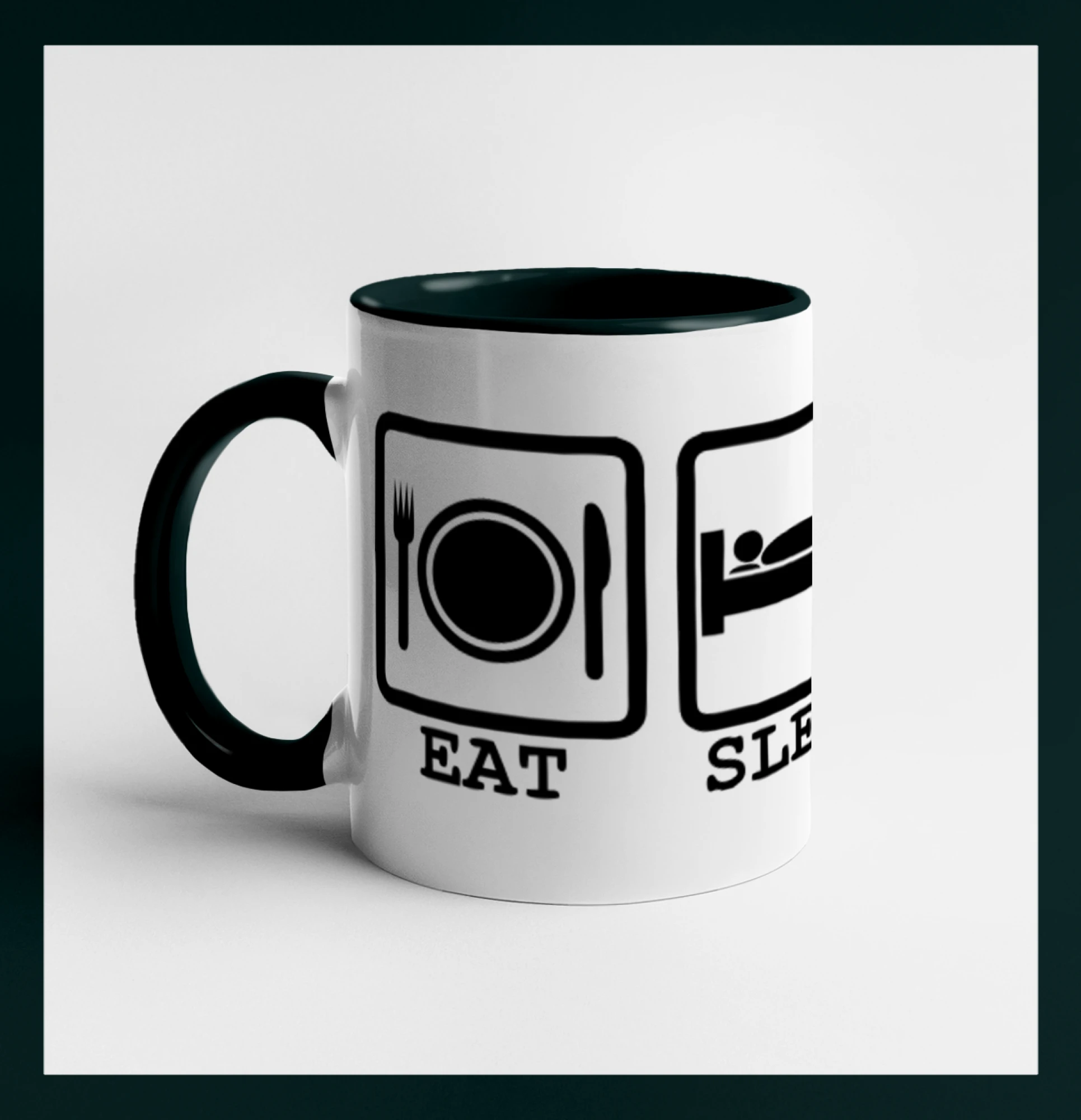 Eat sleep shot