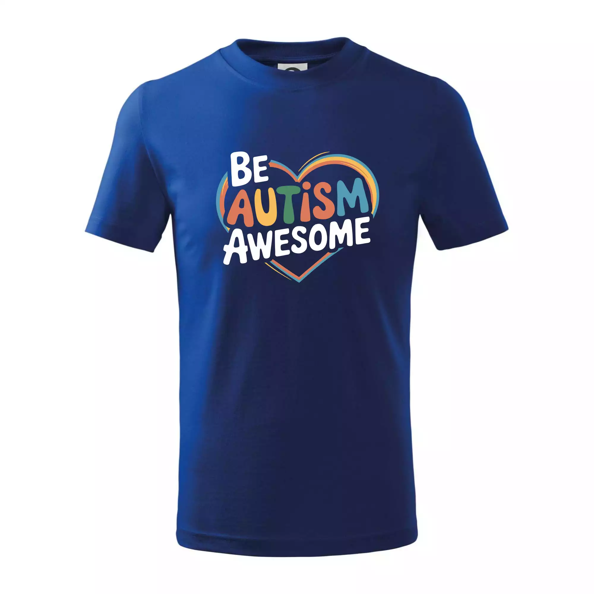 Be autism awesome srdce