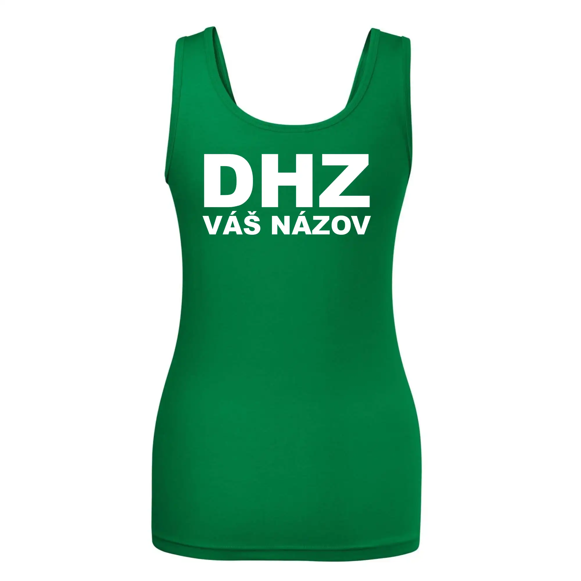 DHZ nápis (názov zboru - vlastný nápis)