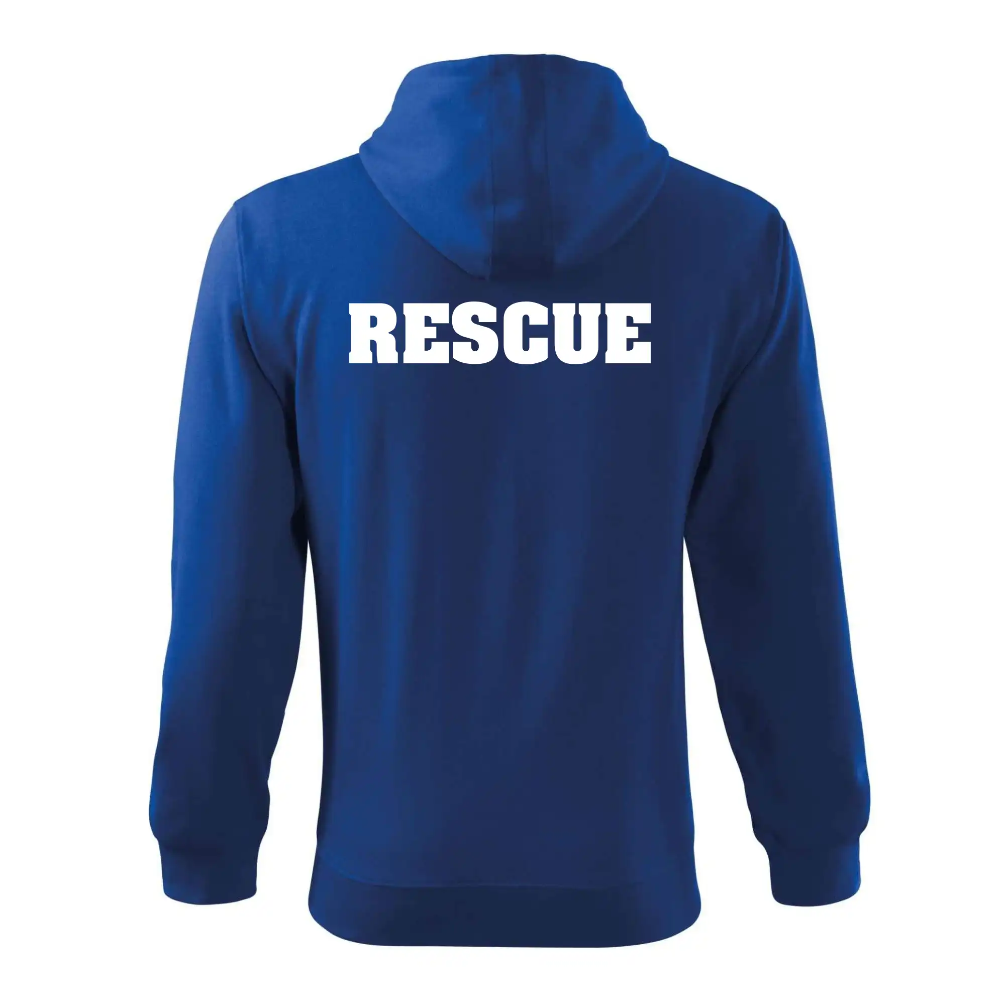 Rescue - Hviezda na prsníku + nápis na chrbte