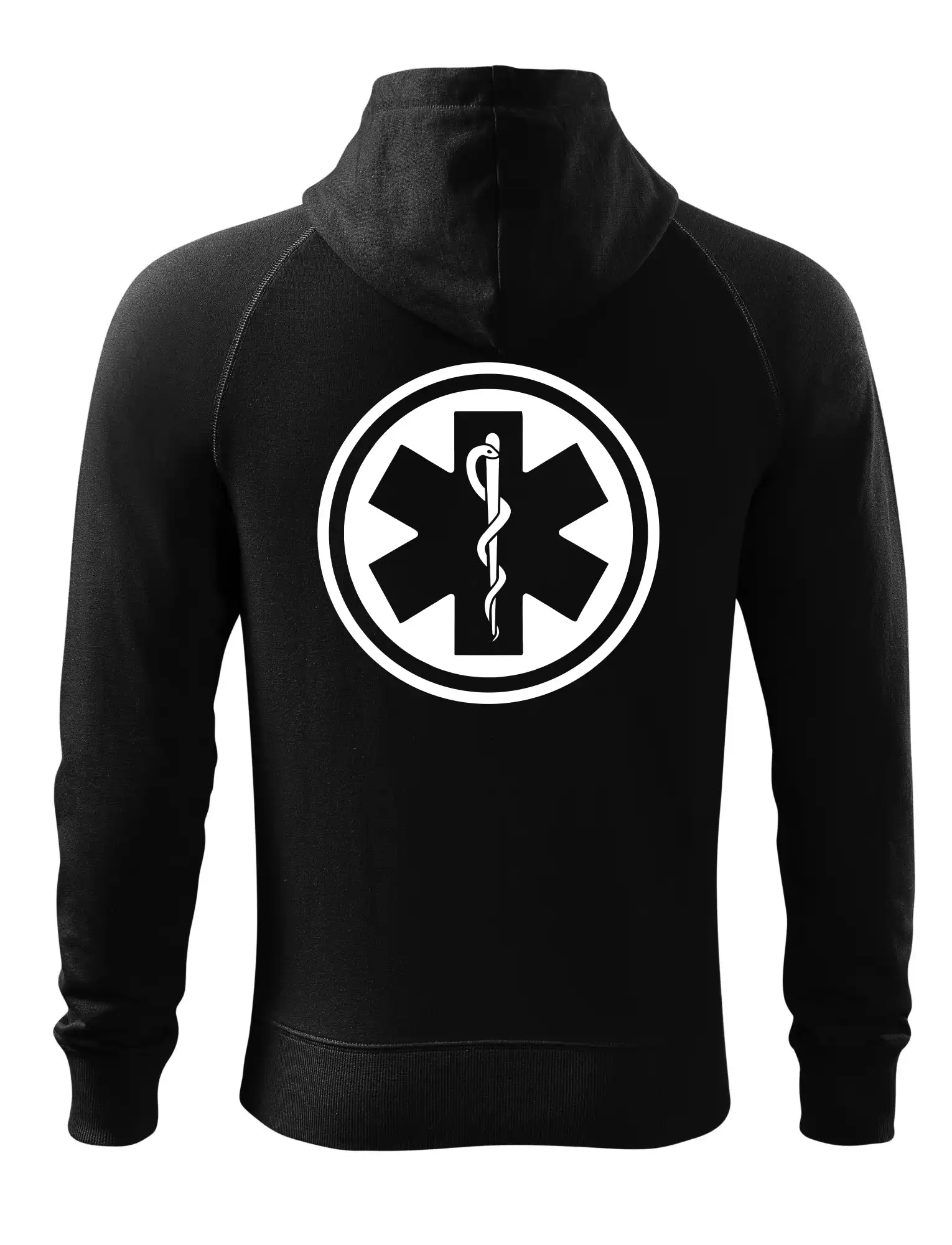 Rescue logo samostatné guľaté