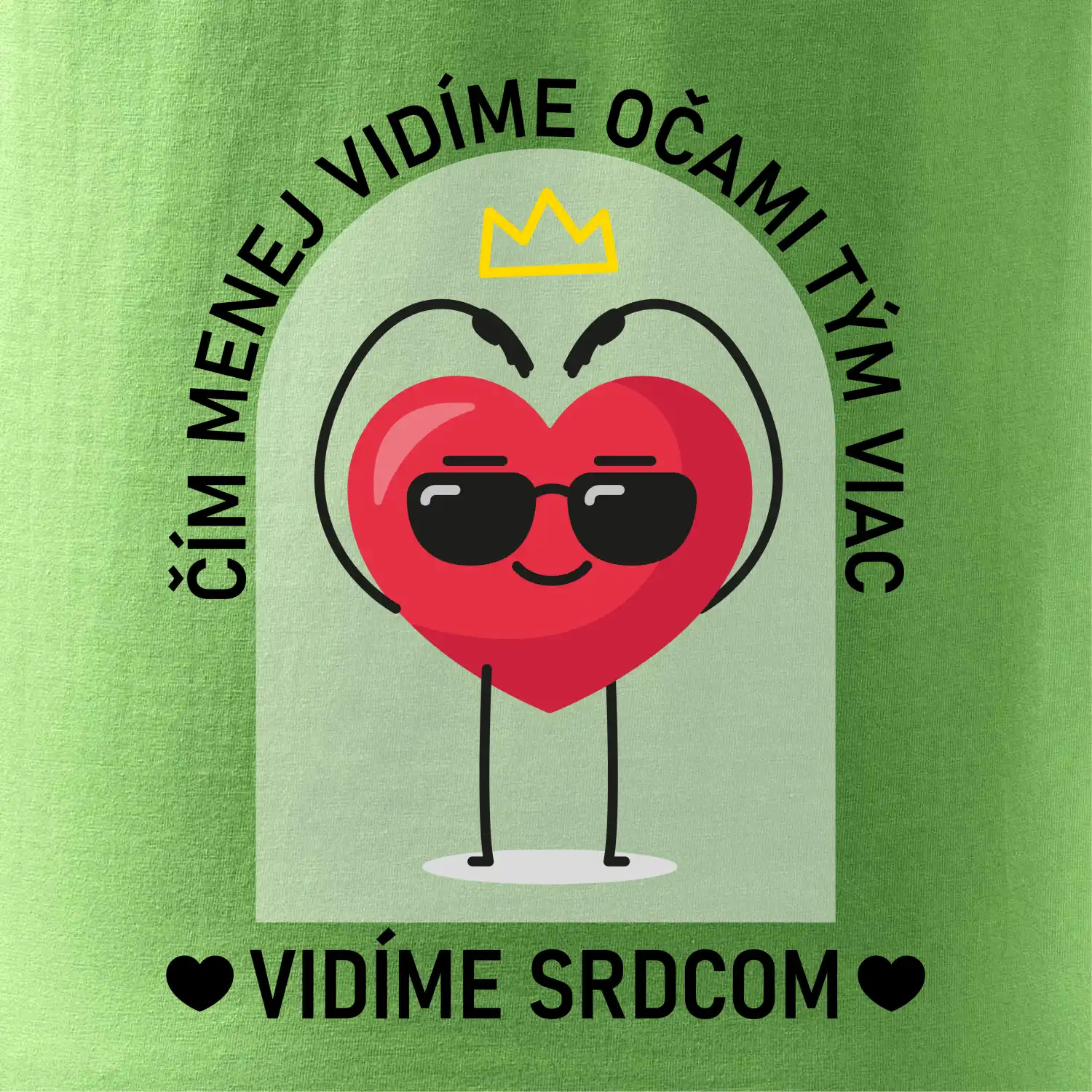 Čím menej vidíme očami tým viac vidíme srdcom SK