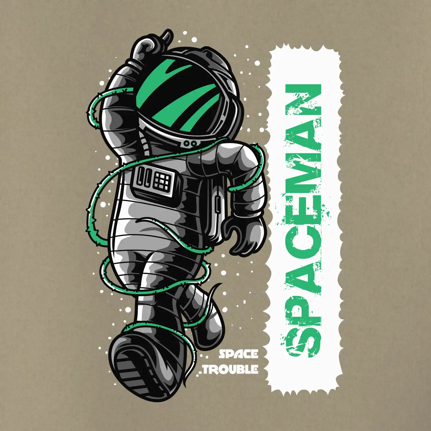Spaceman trouble