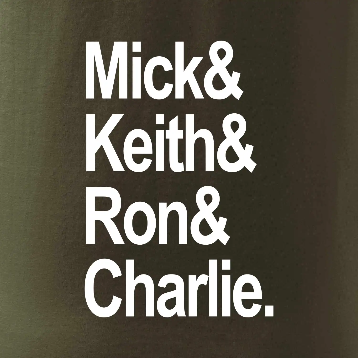 Mick Keith Ron Charlie