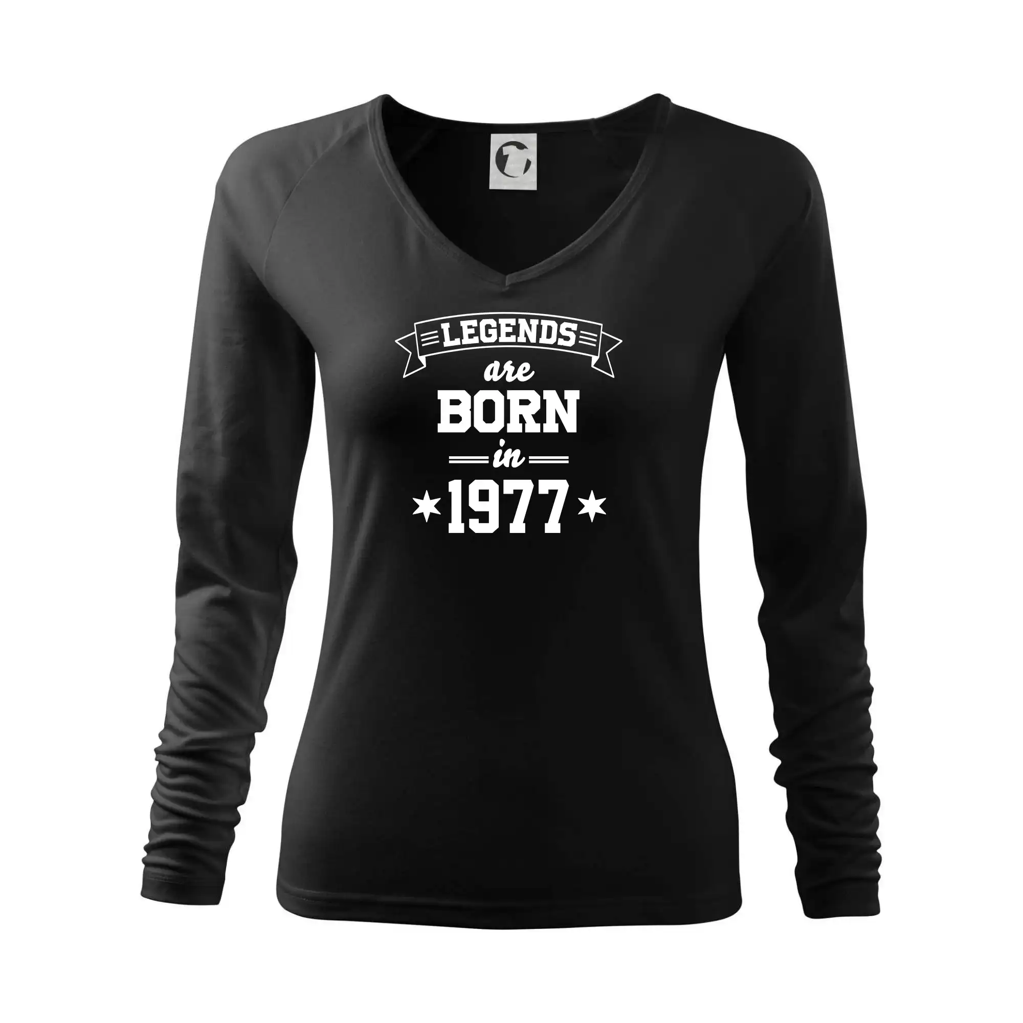 Legends are born in 1977